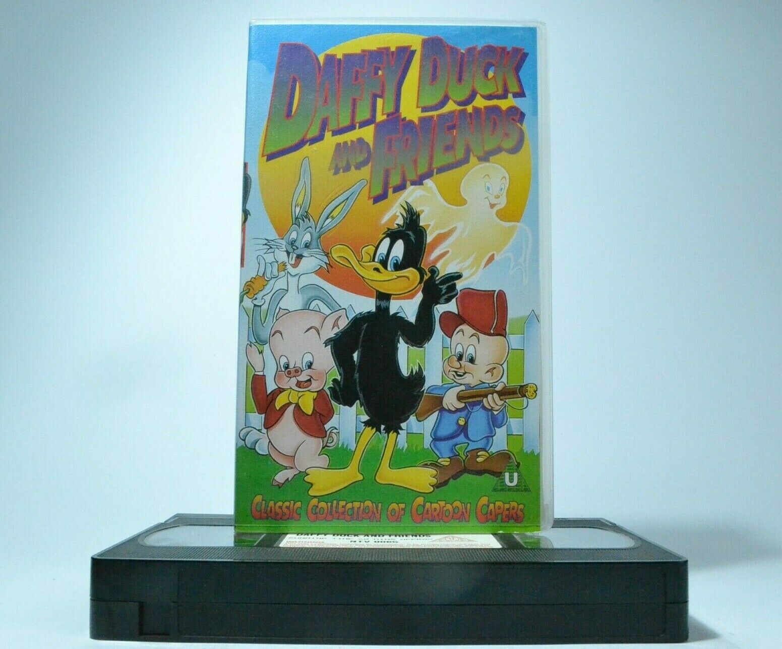 Daffy Duck And Friends: The Wacky Wabbit - Bugs Bunny - Animated - Kids - VHS-