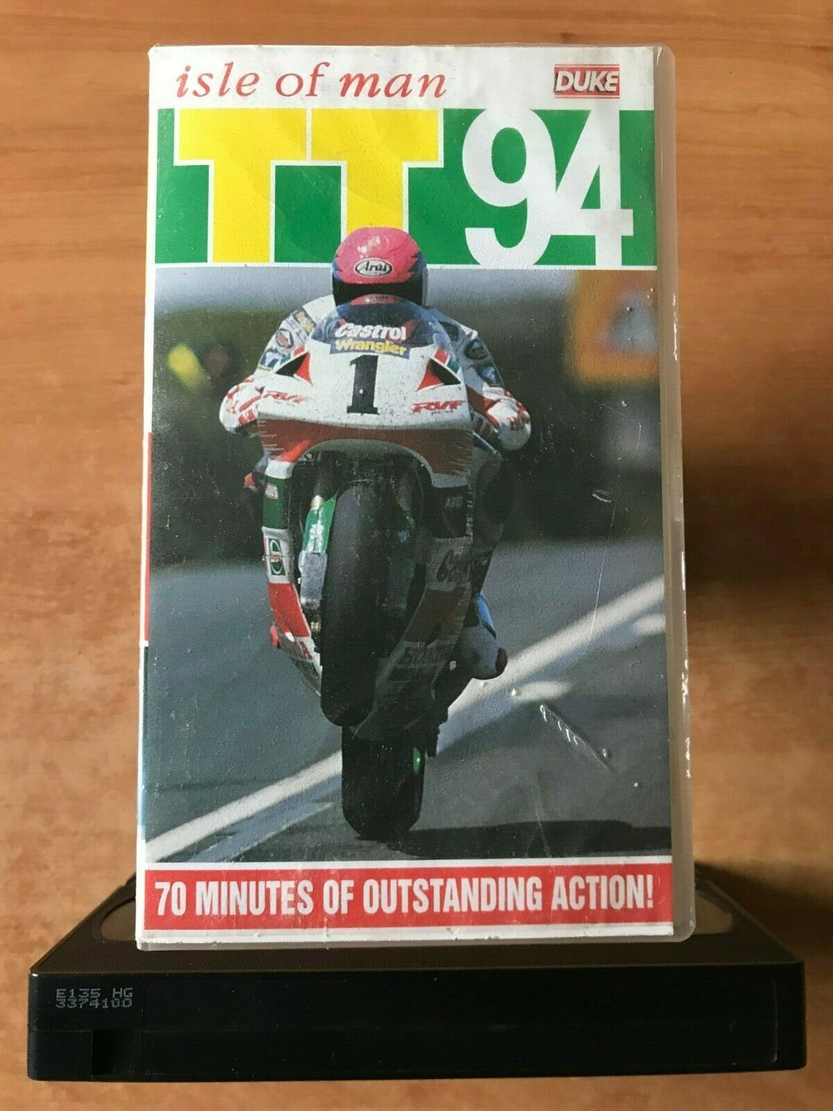 Isle Of Man: TT 1994 Review; [Road Racing]: Steve Hislop - Motorsports - Pal VHS-