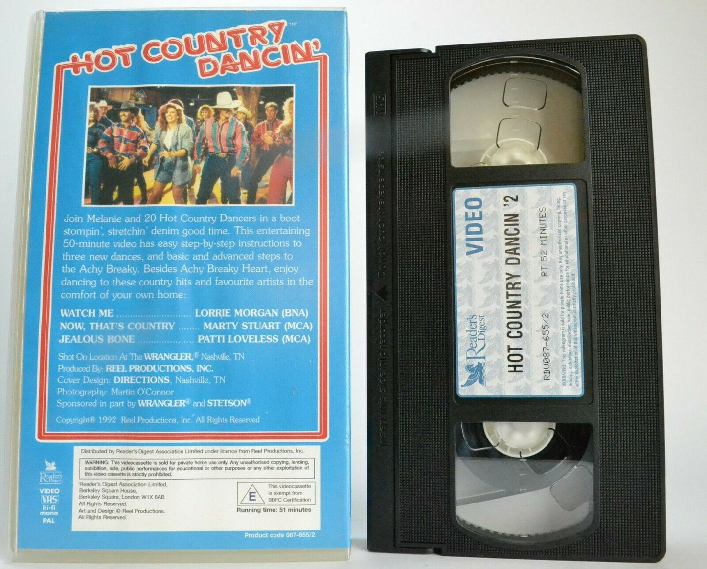 Hot Country Dancin' (Vol.2); [Melanie Greenwood]: Achy Breaky - Music - Pal VHS-