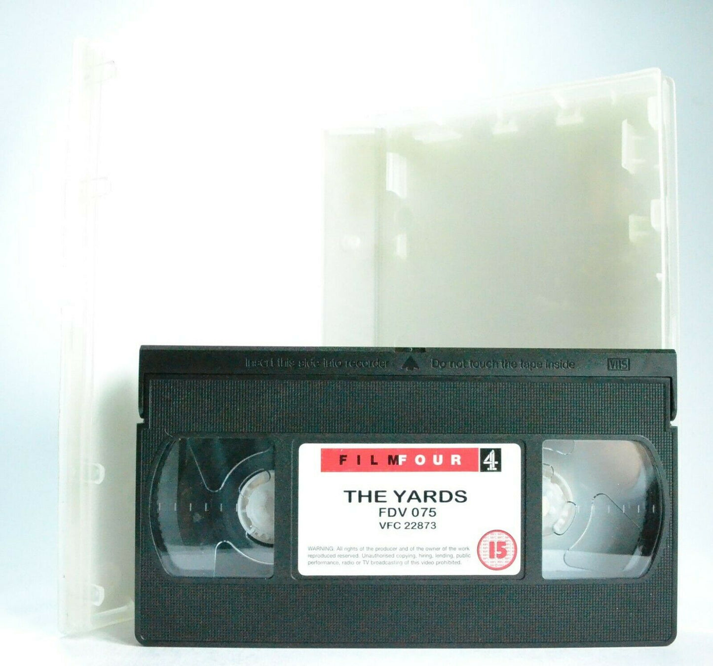 The Yards: F.Dunaway/E.Burstyn - Thriller (2000) - Large Box - Ex-Rental - VHS-