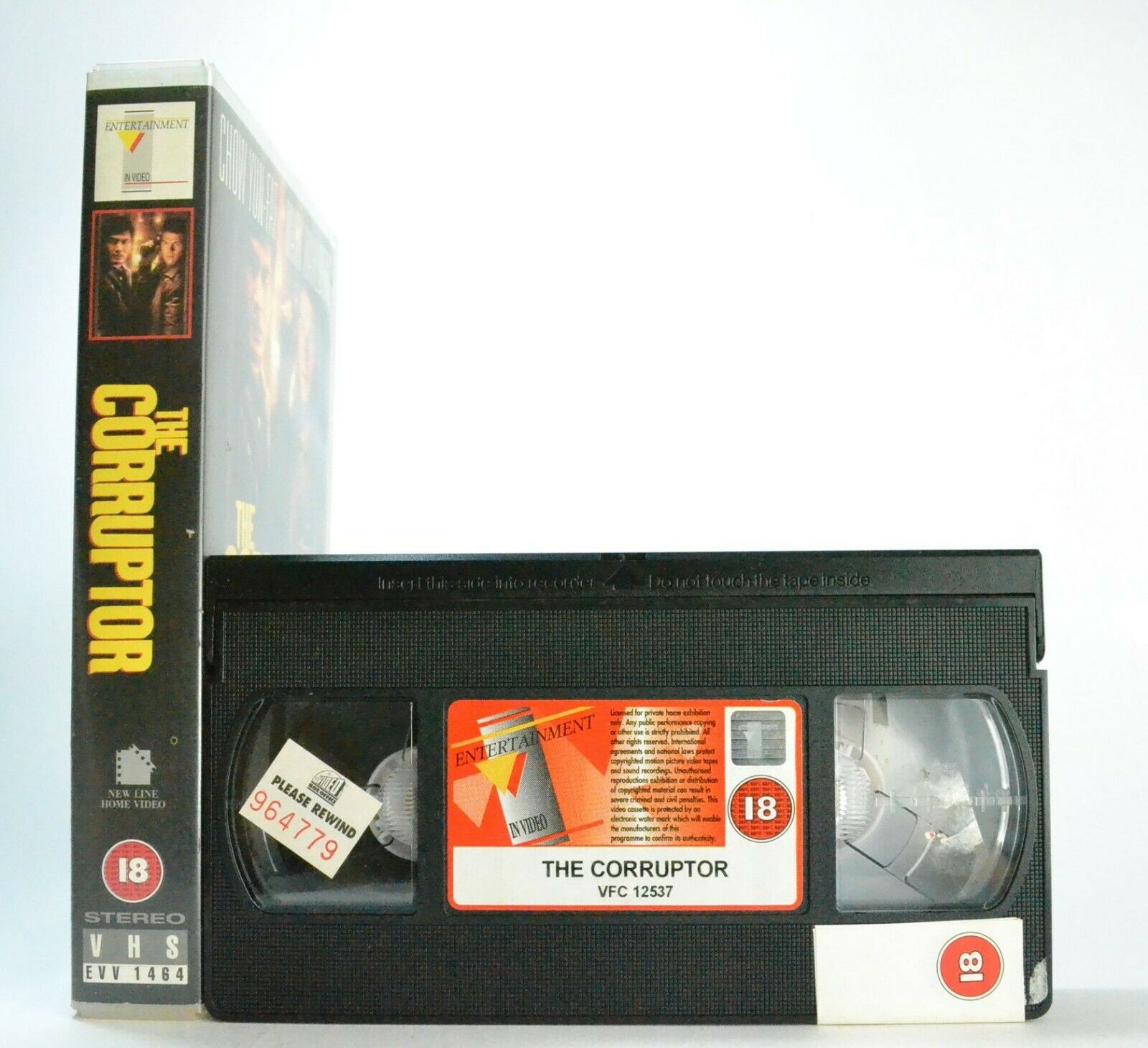 The Corruptor: Film By J.Foley - Large Box - Action/Adventure - M.Wahlberg - VHS-