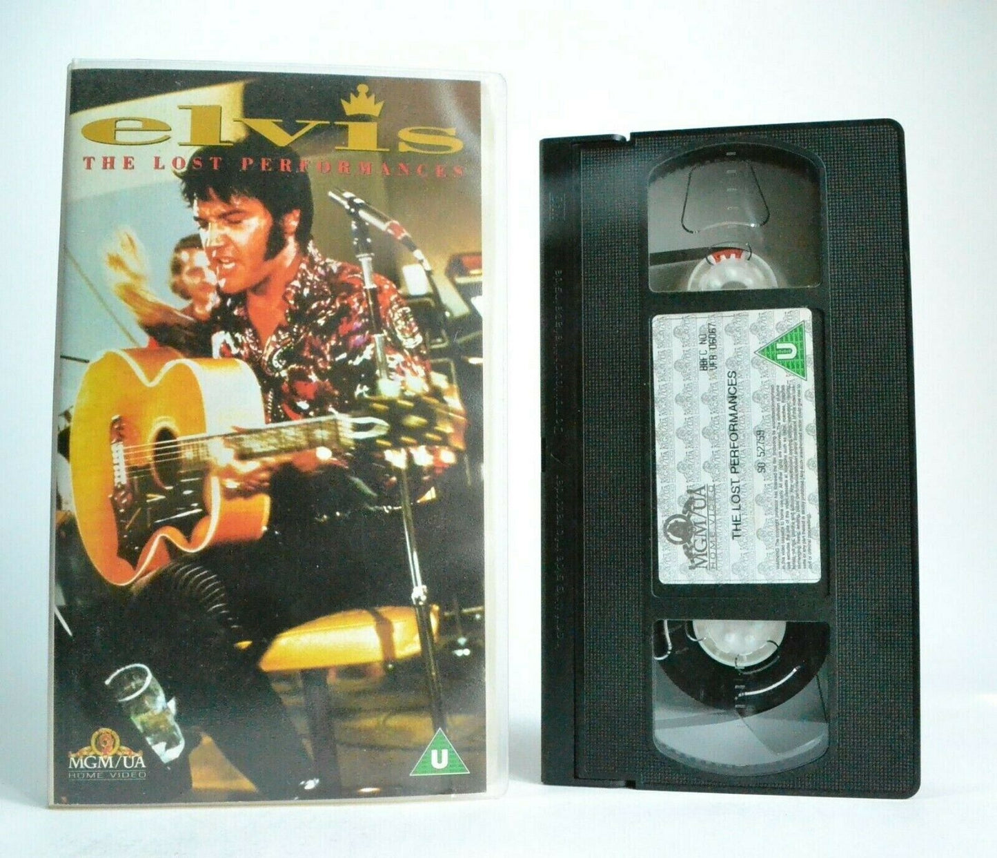 Elvis Presley: The Lost Performances - Music Compilation - Rare Footage - VHS-