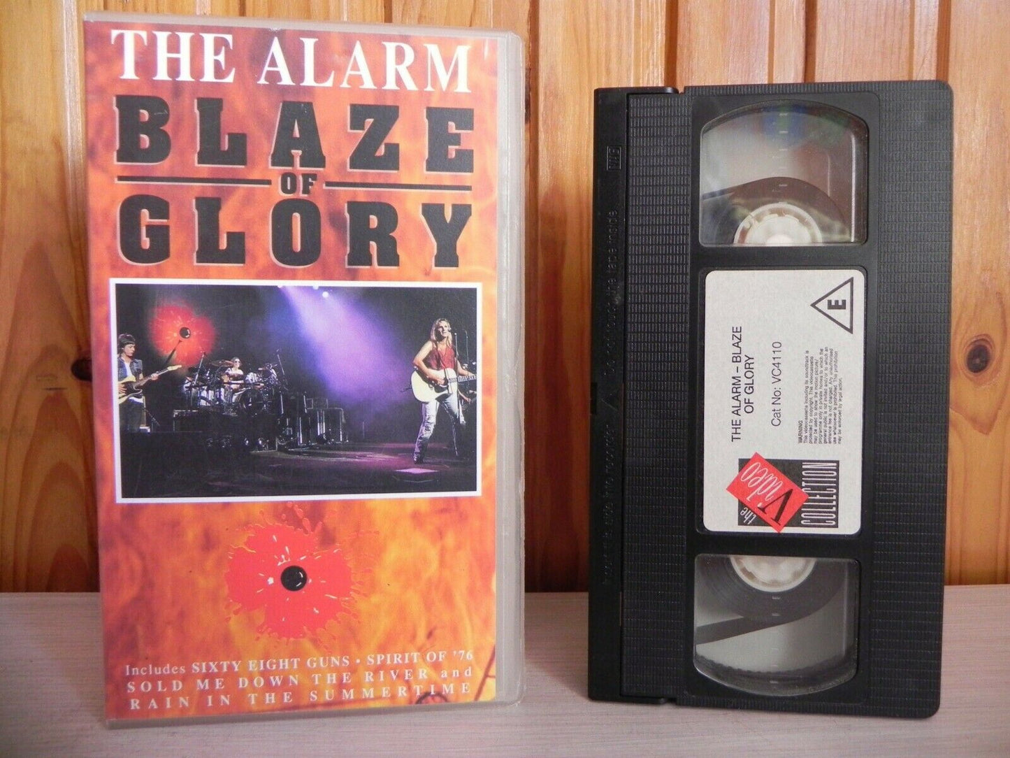 The Alarm: Blaze Of Glory - Live In Concert From Brixton Academy - Music - VHS-