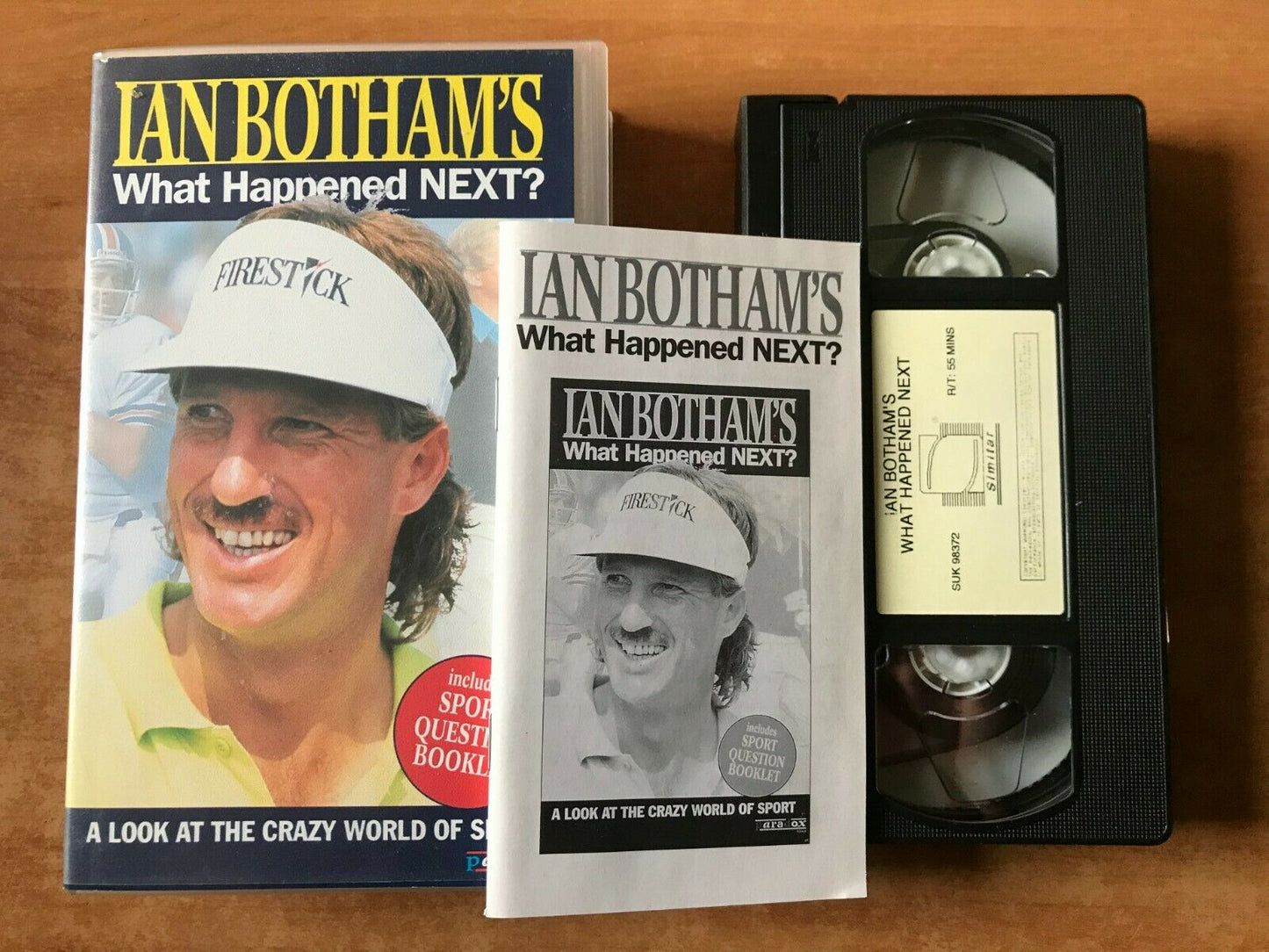 What Happened Next; [Ian Botham] Sport Guide (Question Booklet Includes) VHS-