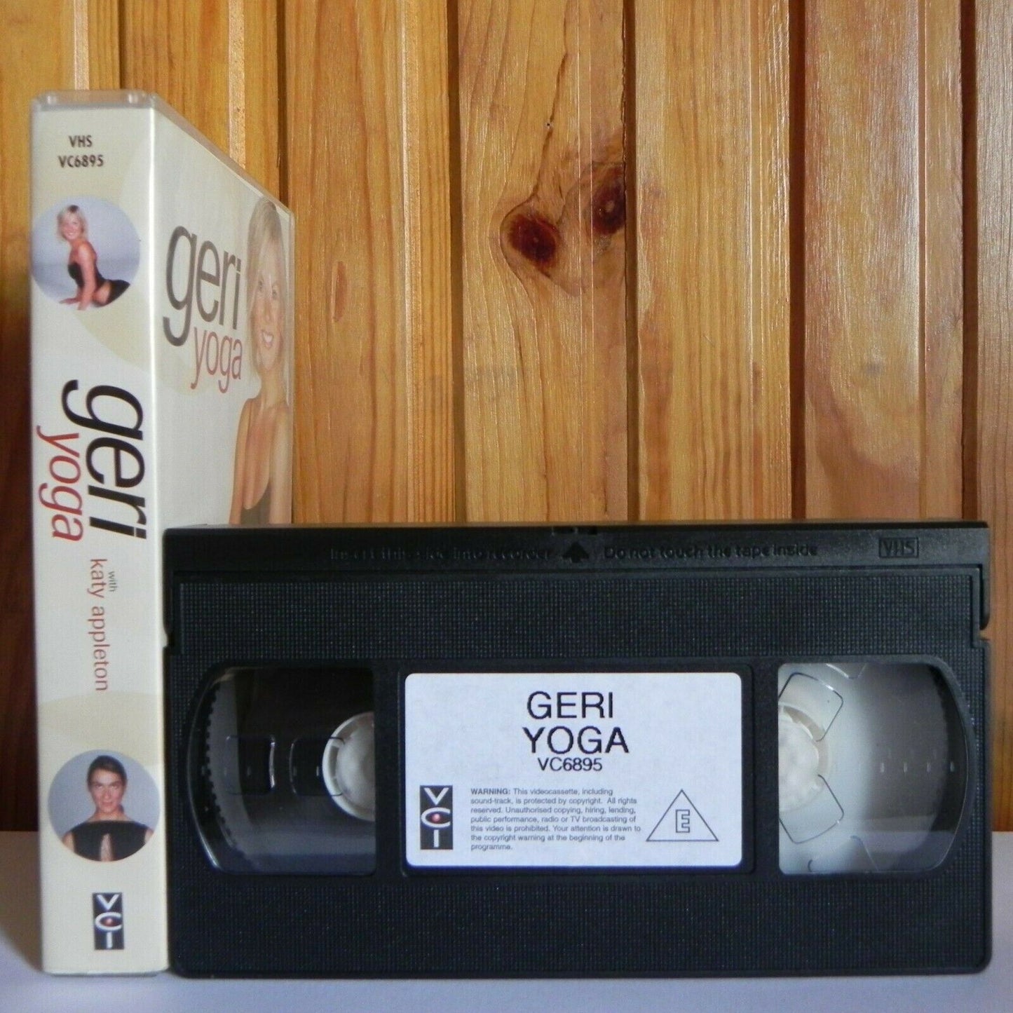 Geri Yoga - Geri Halliwell - Katy Appelton - Exercises - Positions - Pal VHS-