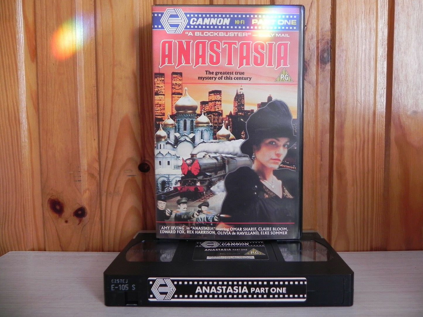 Anastasia - Cannon - Amy Irving - Noble Ancestry - Drama - Russia-Germany - VHS-