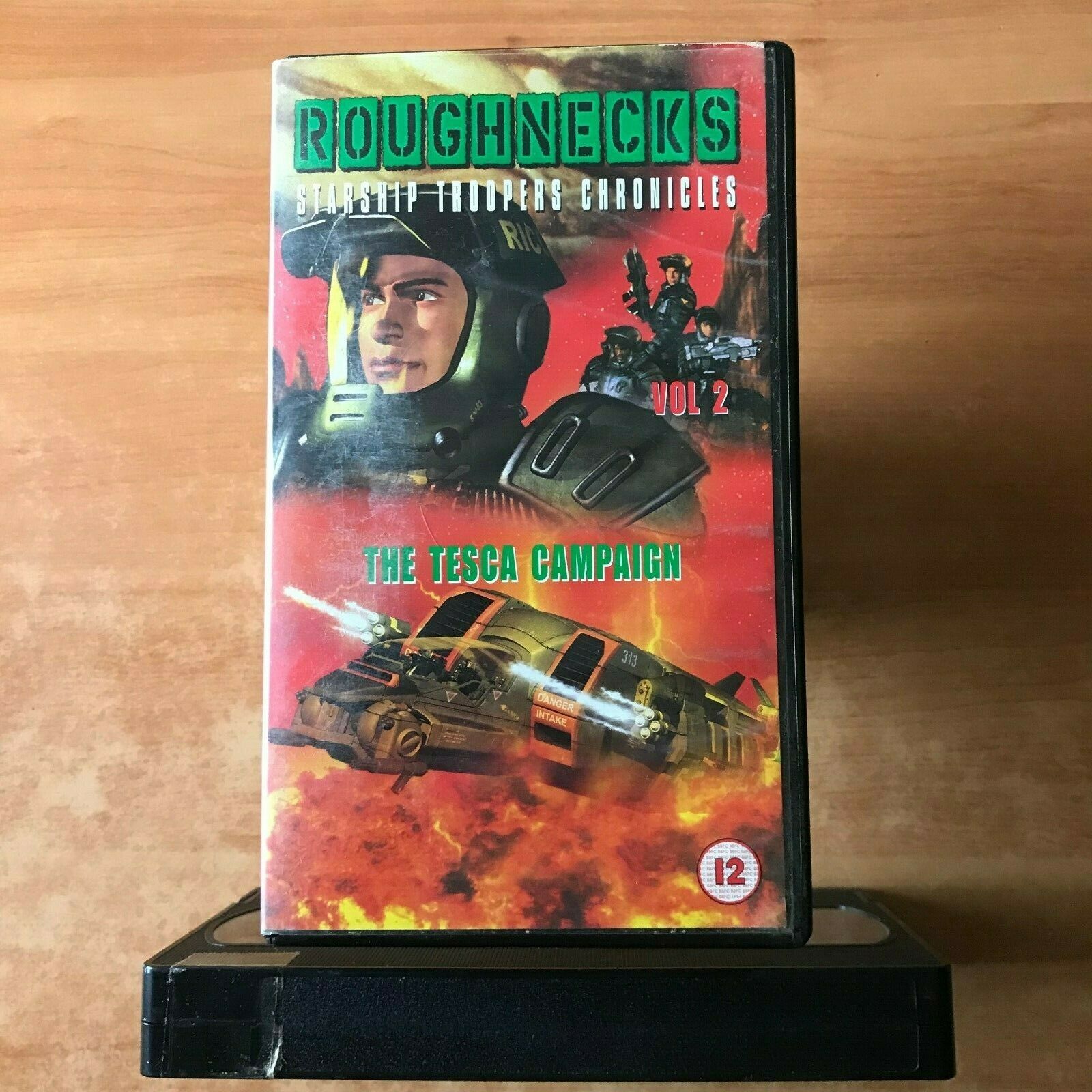 Roughnecks (Vol. 2): The Tesca Campaign - Sci-Fi Adventure - Children's - VHS-