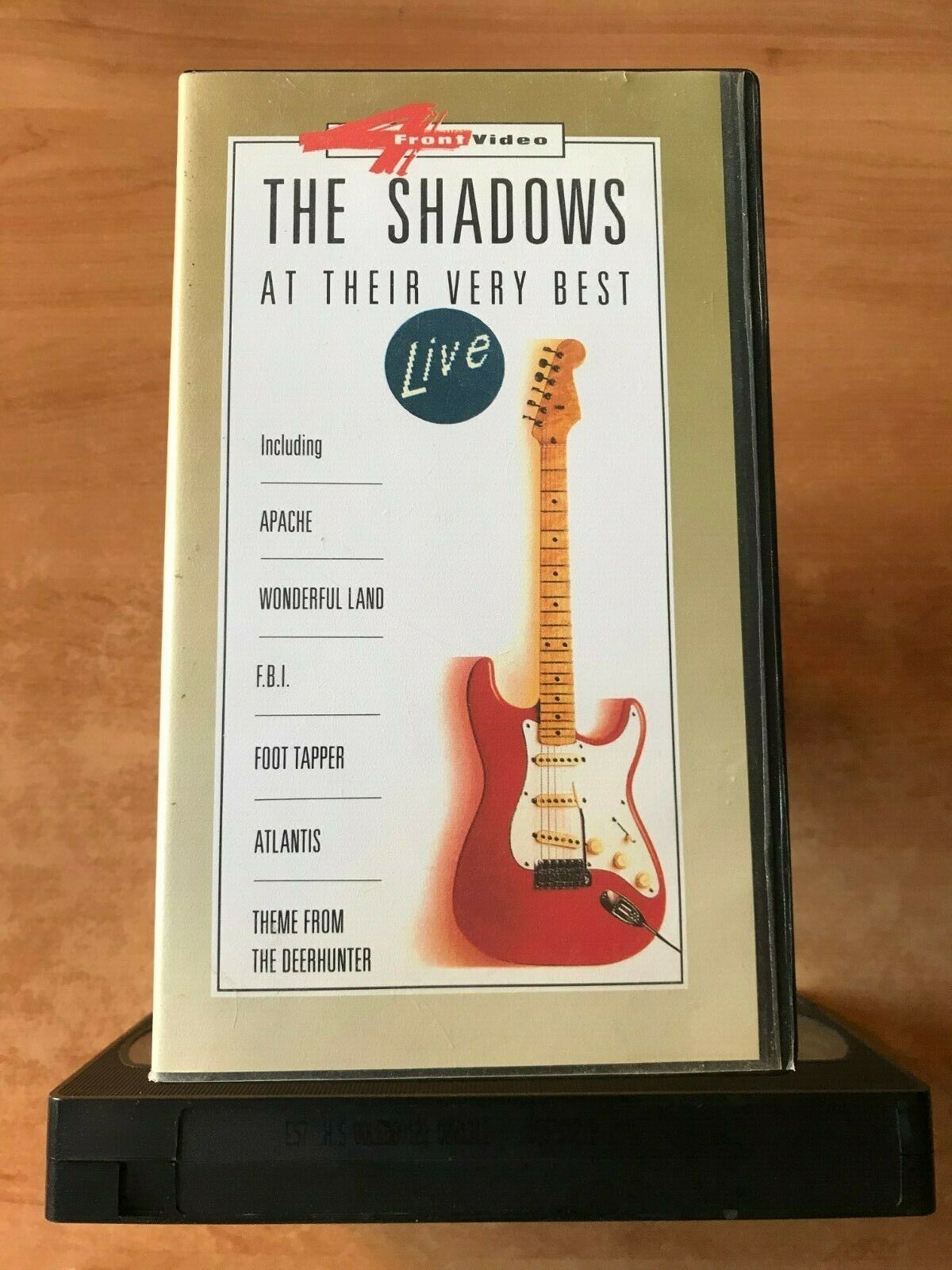 The Shadows: At Their Very Best Live - Concert - 'Ghost Riders In The Sky' - VHS-