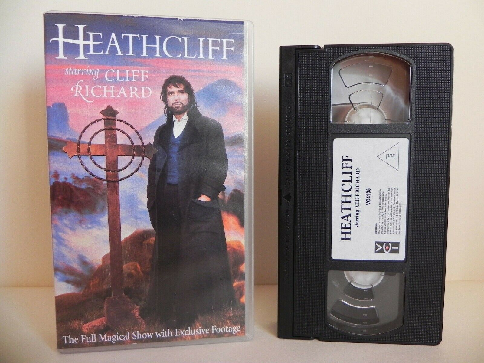 Heathcliff - VCI - Magical Show - Cliff Richard - Stunning - Remarkable - VHS-