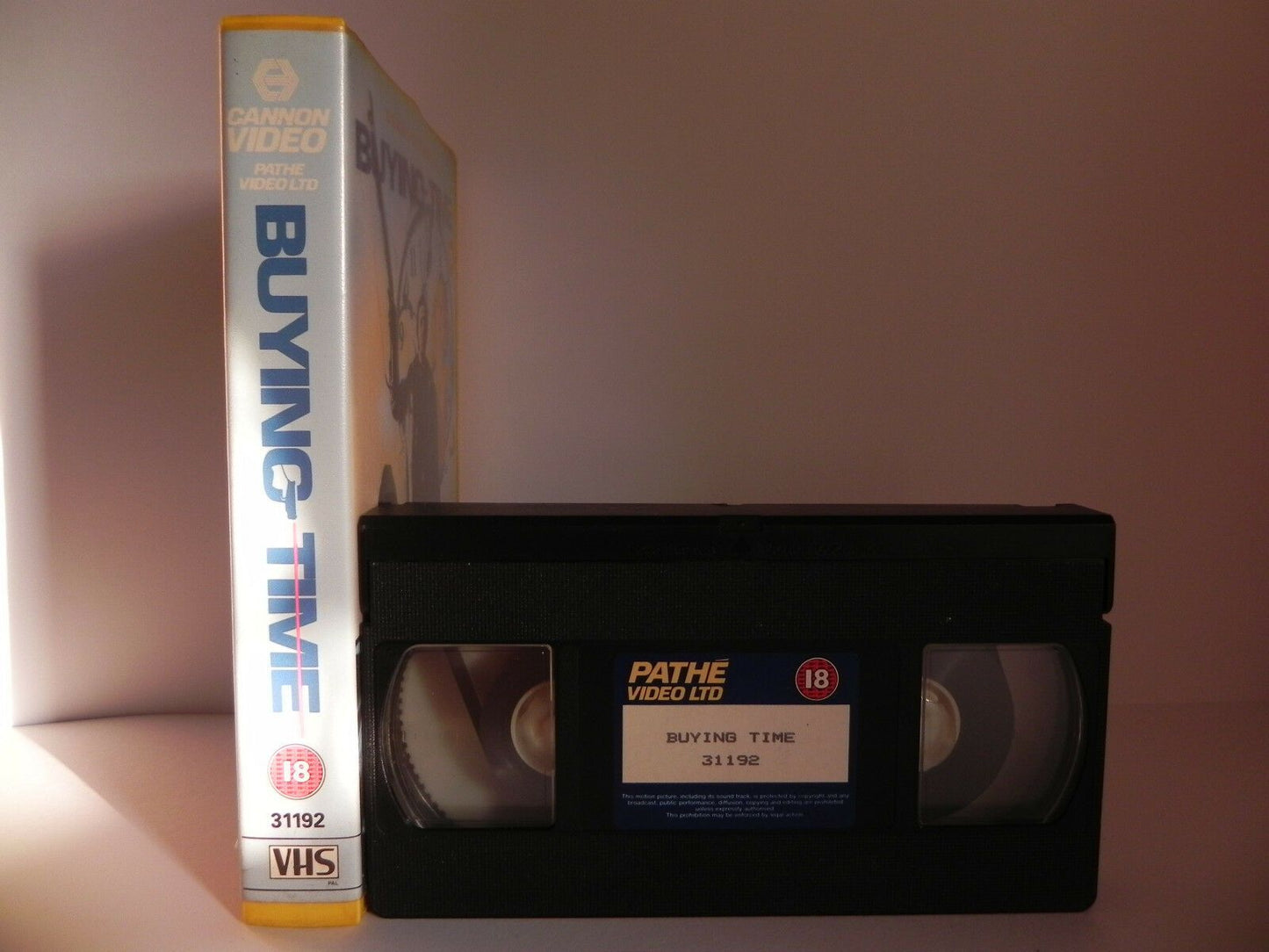 Buying Time - Dean Stockwell - Pathe Big Box - Ex-Rental Video - 31192 - VHS-