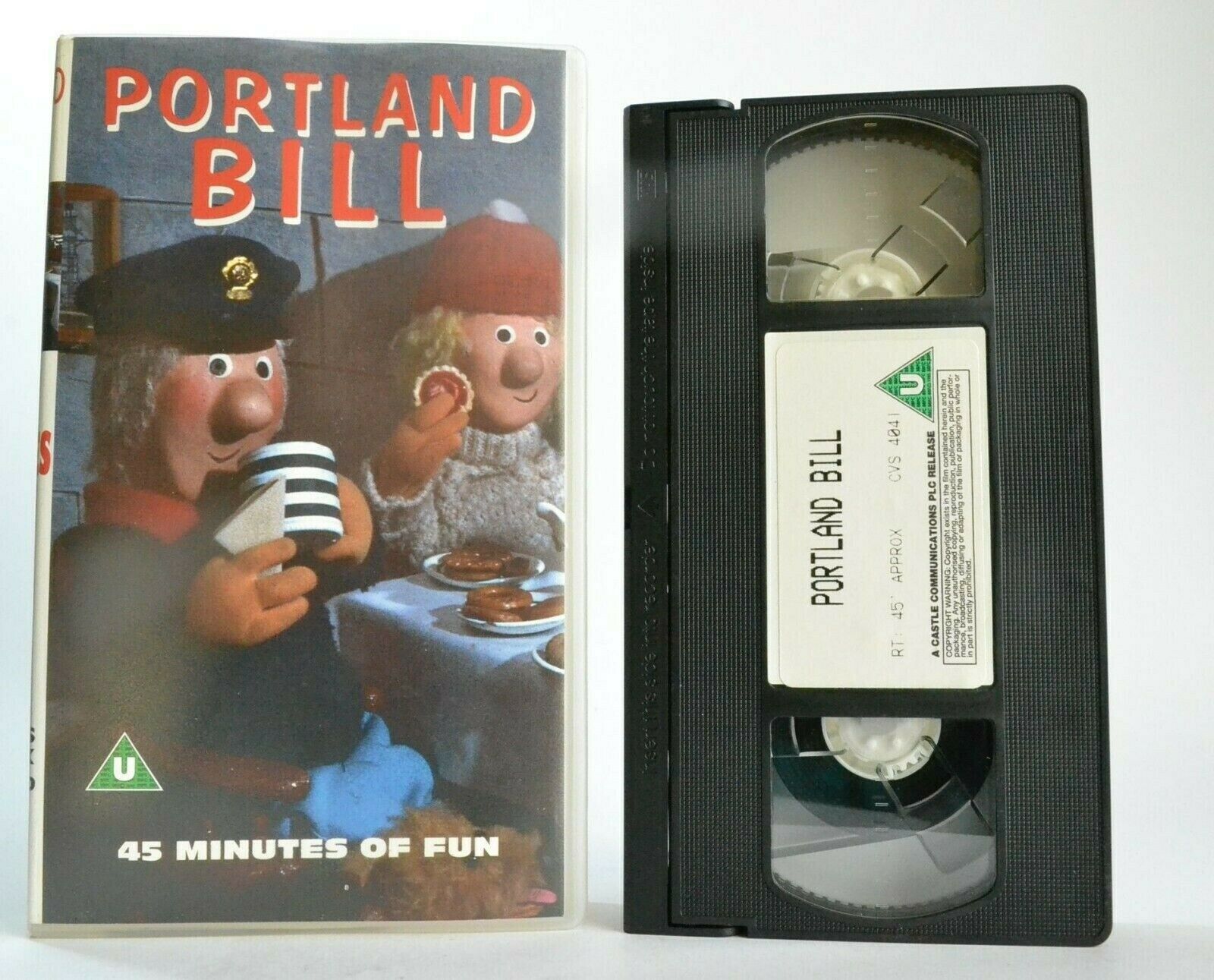 Portland Bill [1983 Castle Vision] - Ragdolls - Educational - Children's - VHS-