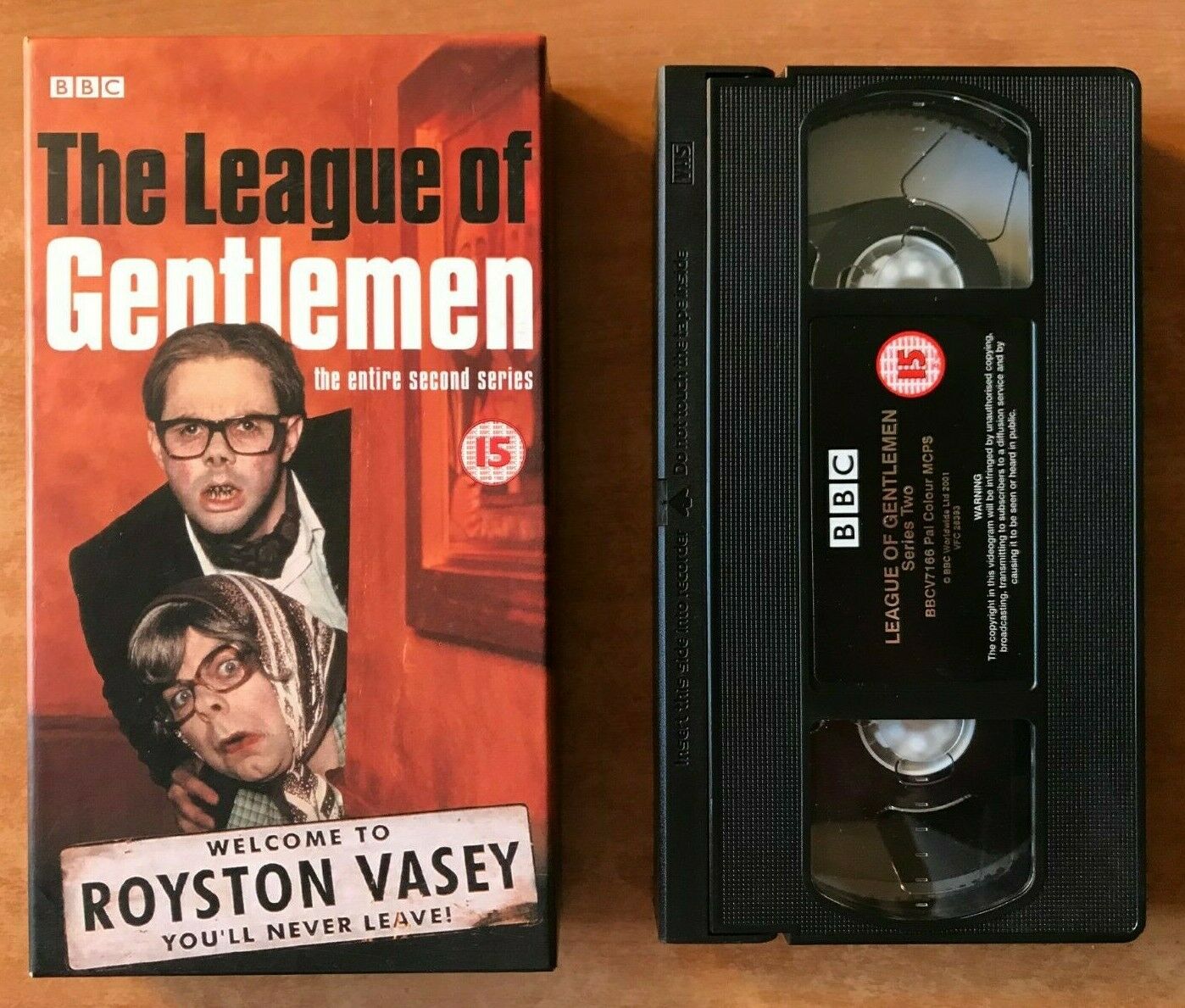 The League Of Gentlemen [Complete 2nd Series]: Pauline - BBC Comedy - Pal VHS-