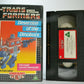 Trans Formers: Desertion Of The Dinobots - Action Adventures - Children's - VHS-