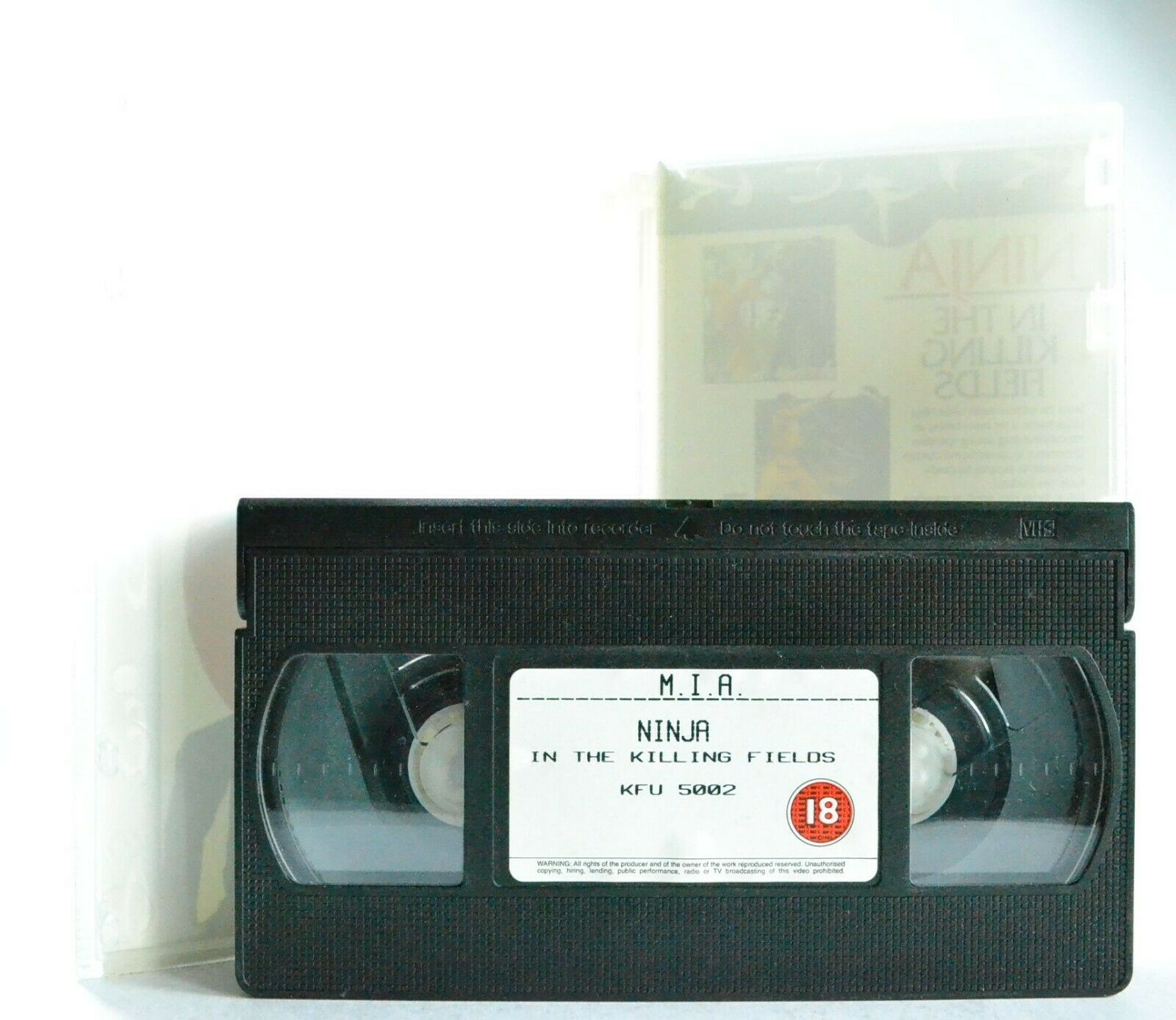 Ninja In The Killing Fields: Suicidal Mission (A Godfrey Ho Video) - Action VHS-