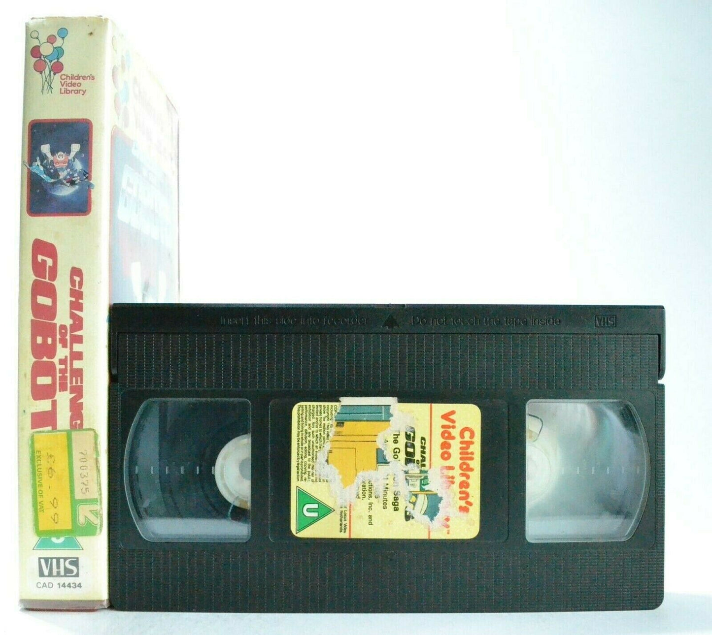 Challenge Of The Gobots: The Gobotron Saga - Action Adventures - Kids - Pal VHS-