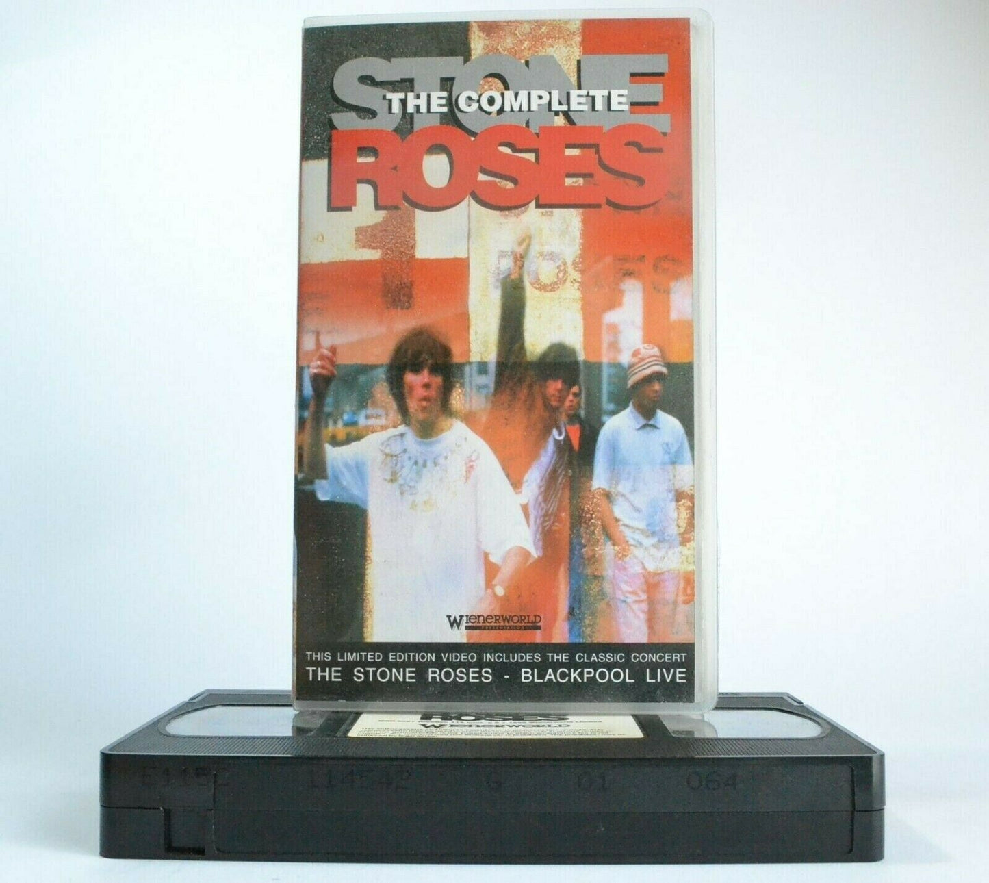 The Complete Stone Roses: Blackpool Live - Concert - Independent Music - Pal VHS-