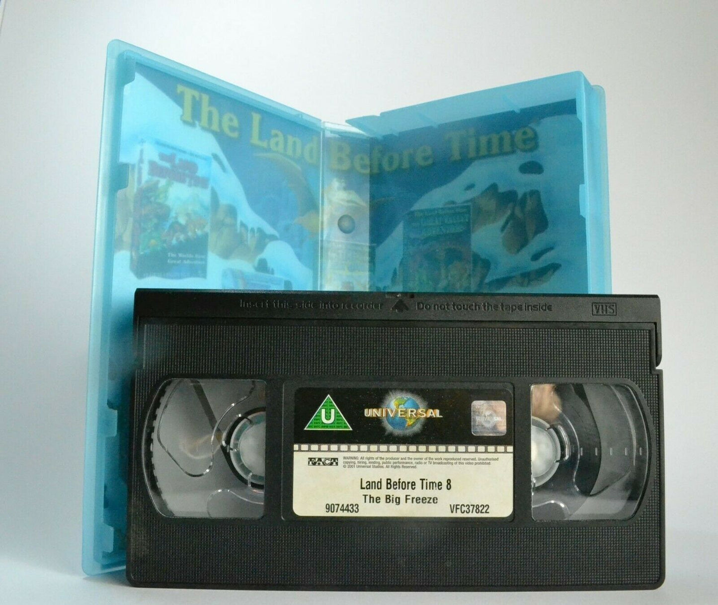 The Land Before Time 8: The Big Freeze - Animated - Family - Children's - VHS-