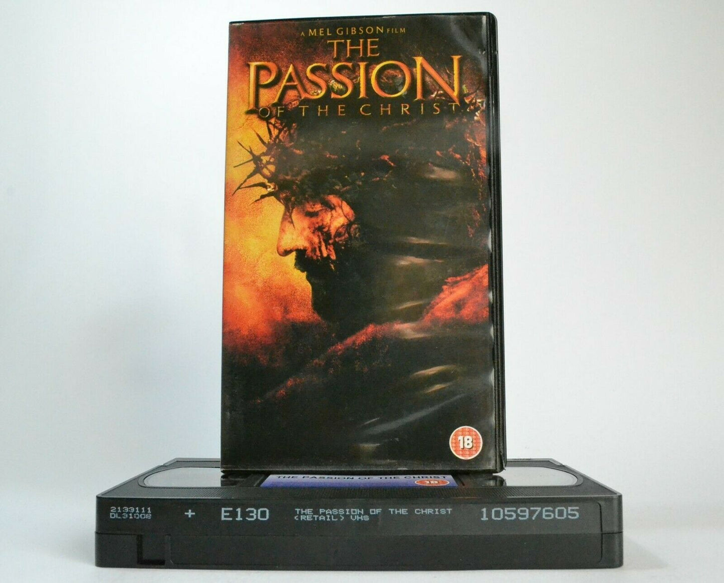 The Passion Of The Christ; [Mel Gibson] Biblical Drama - Jim Caviezel - Pal VHS-