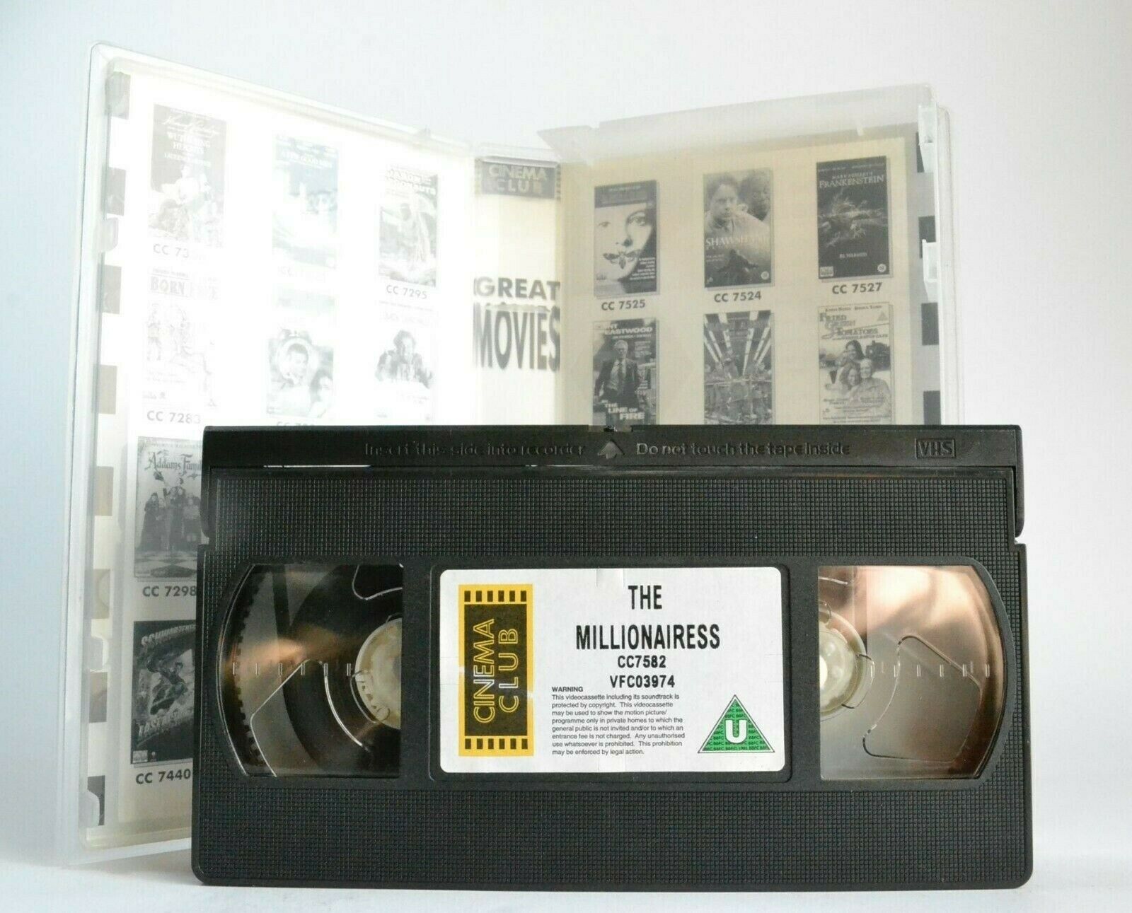 The Millionairess (1960): London Romance - Sophia Loren/Peter Sellers - Pal VHS-