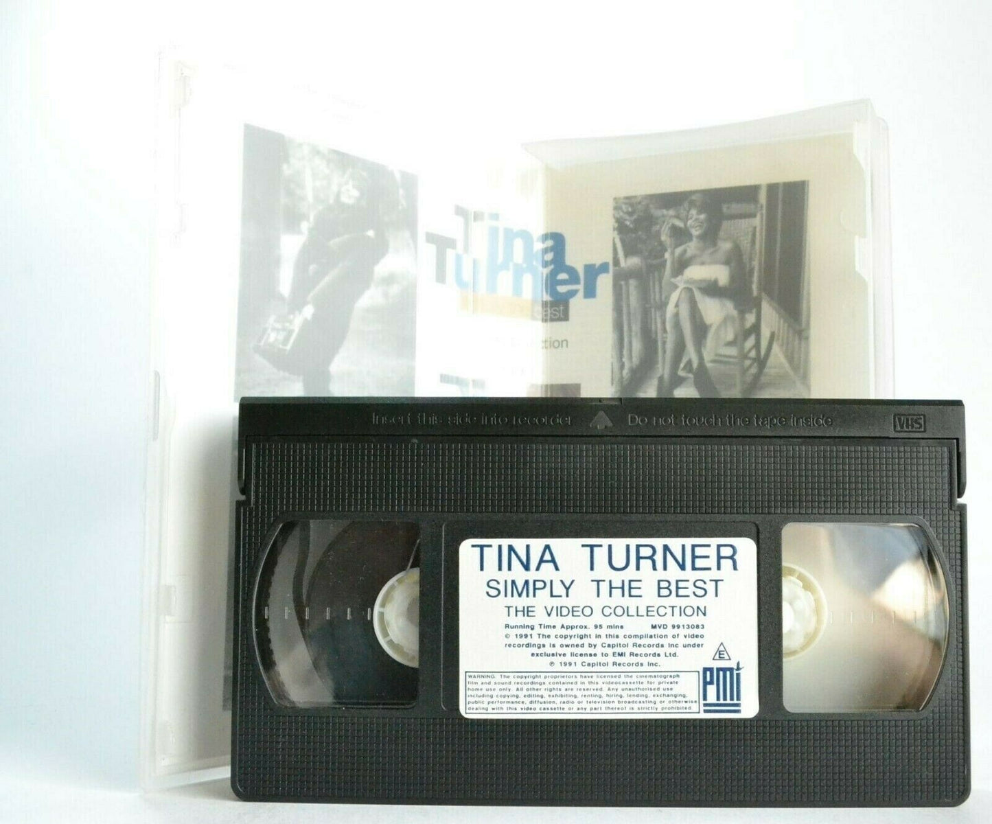 Tina Turner: Simply The Best - Video Collection -'Private Dancer'- Music - VHS-