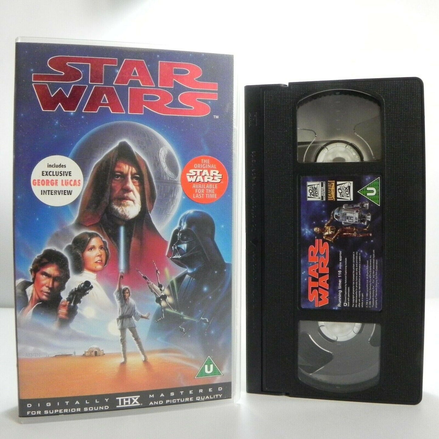 Star Wars: By G.Lucas - - Space Fantasy - Classic Adventure - Children's - VHS-