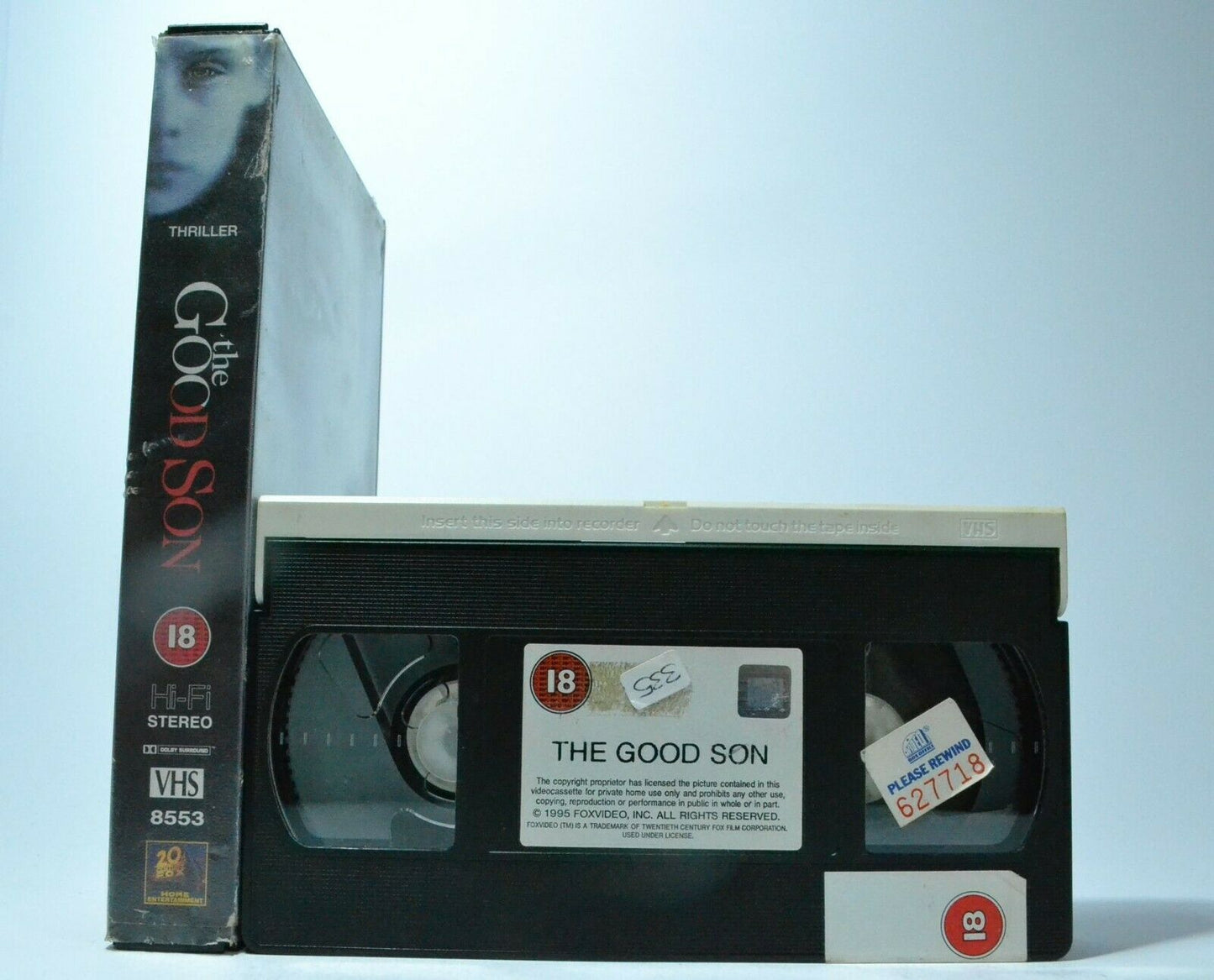 The Good Son: Thriller [Large Box] Rental - Macaulay Culkin / Elijah Wood - VHS-