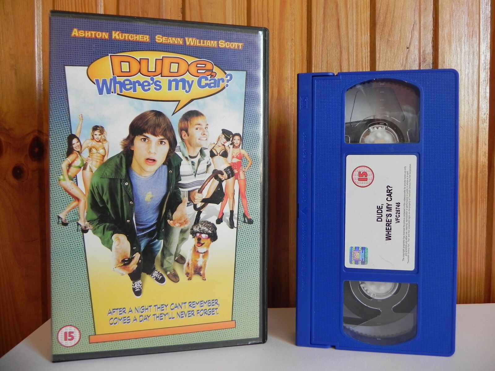 Dude Where's My Car? - 20th Century - Comedy - Ex-Rental - Large Box - Pal VHS-