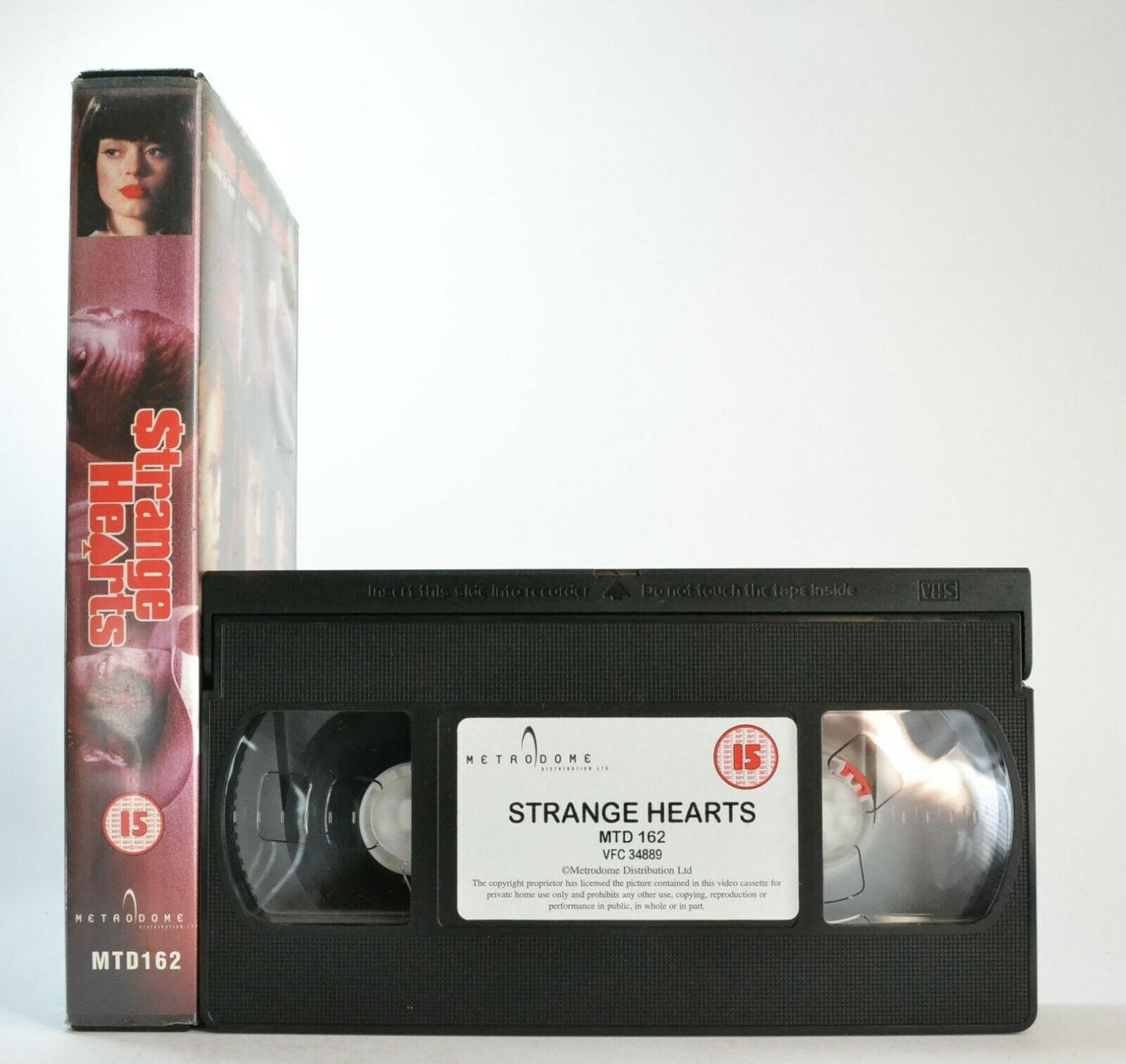 Strange Hearts: Comedy/Drama (2002) - Large Box - A Lesson Of Love - Pal VHS-
