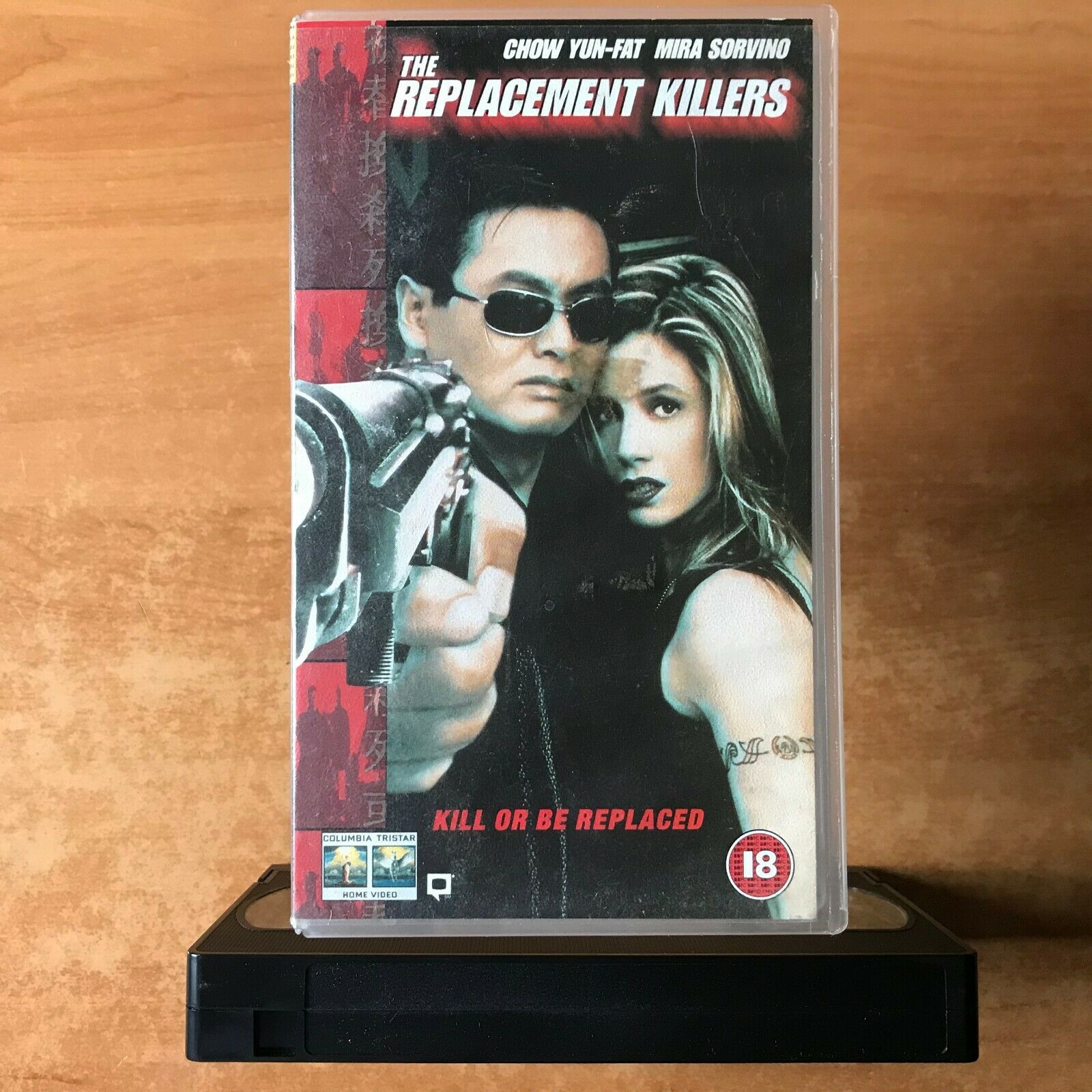 The Replacement Killers Anti Hero Action Chow Yun Fat Mira