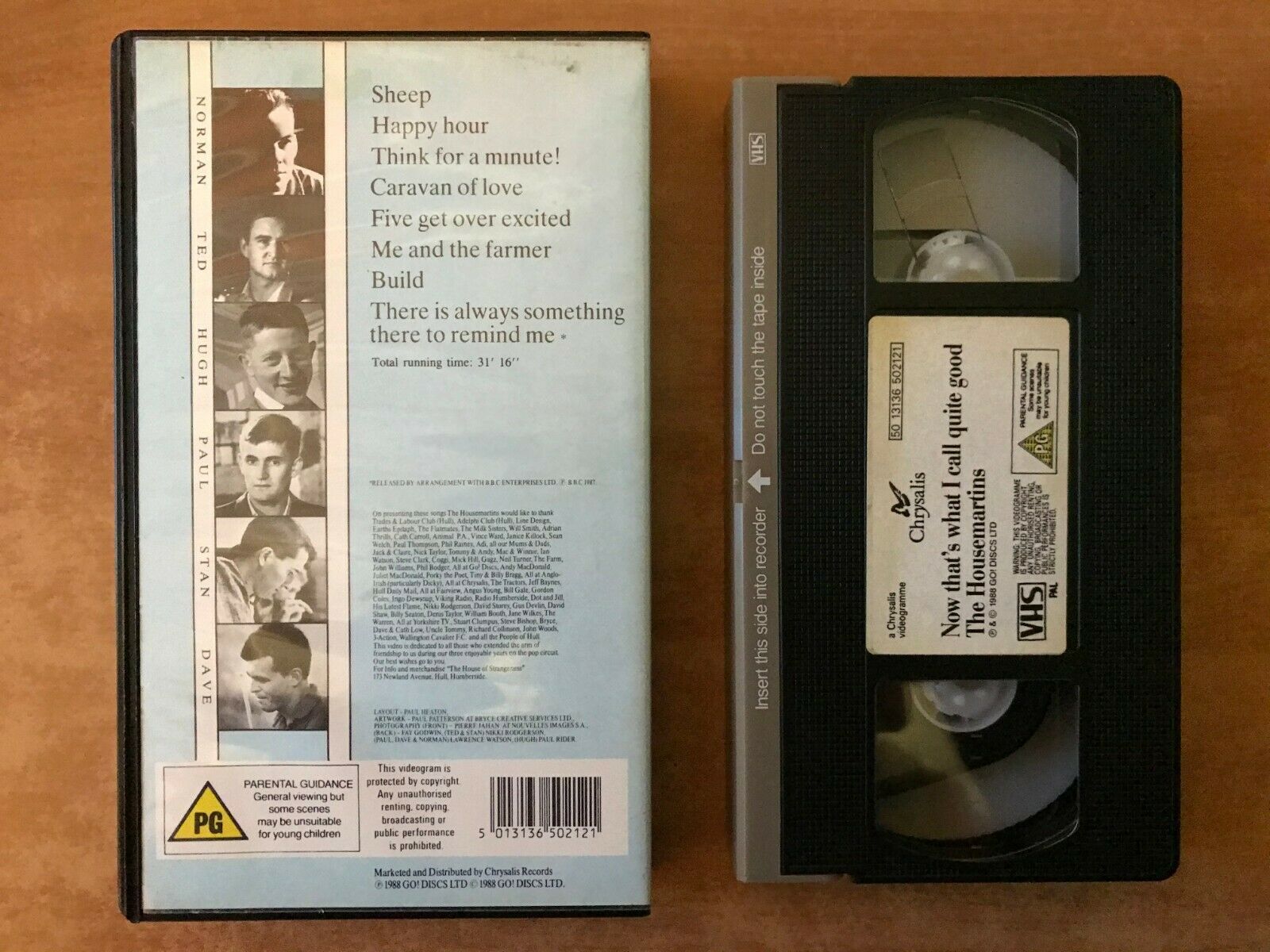 The Housemartins: Now That's What I Call Quite Good - 'Build' - Music - Pal VHS-