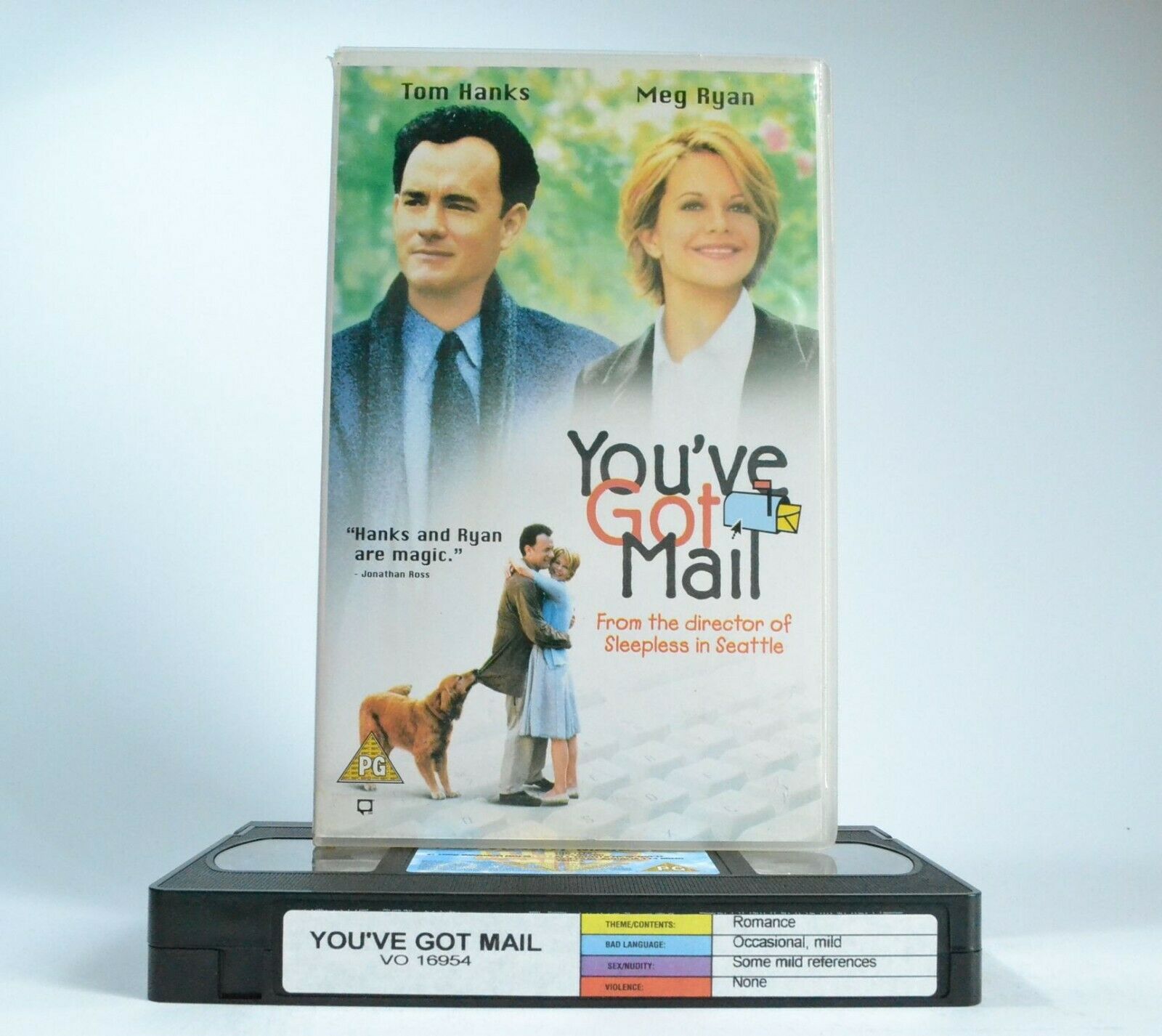 You've Got Mail: Based On "Parfumerie" Play - Large Box - T.Hanks/M.Ryan - VHS-