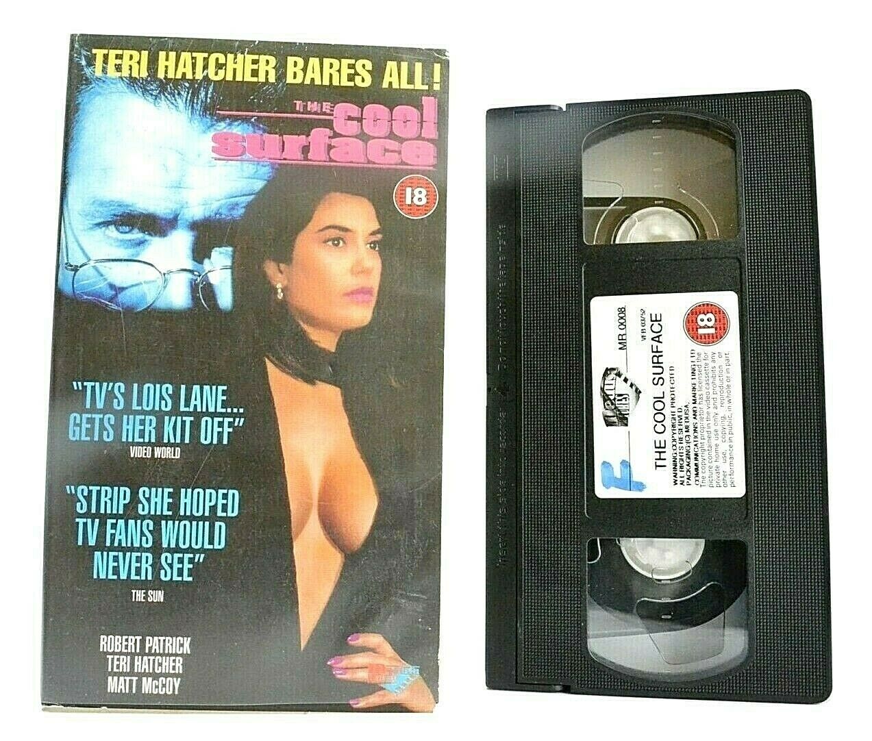 The Cool Surface (1993): Hollywood Thriller - Robert Parick / Teri Hatcher - VHS-