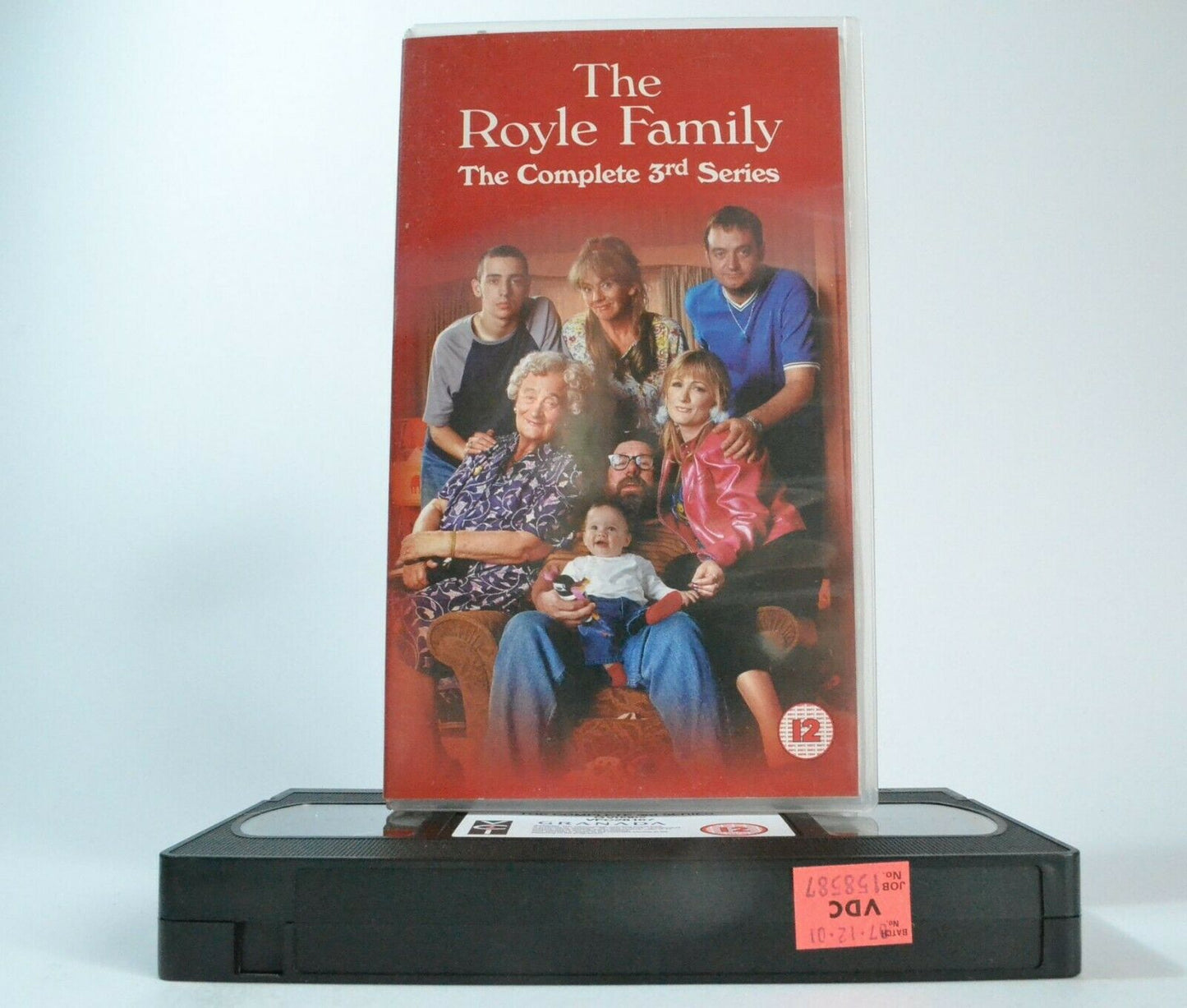 The Royle Family [Complete 3rd Series] Comedy Sitcom - Caroline Aherne - Pal VHS-