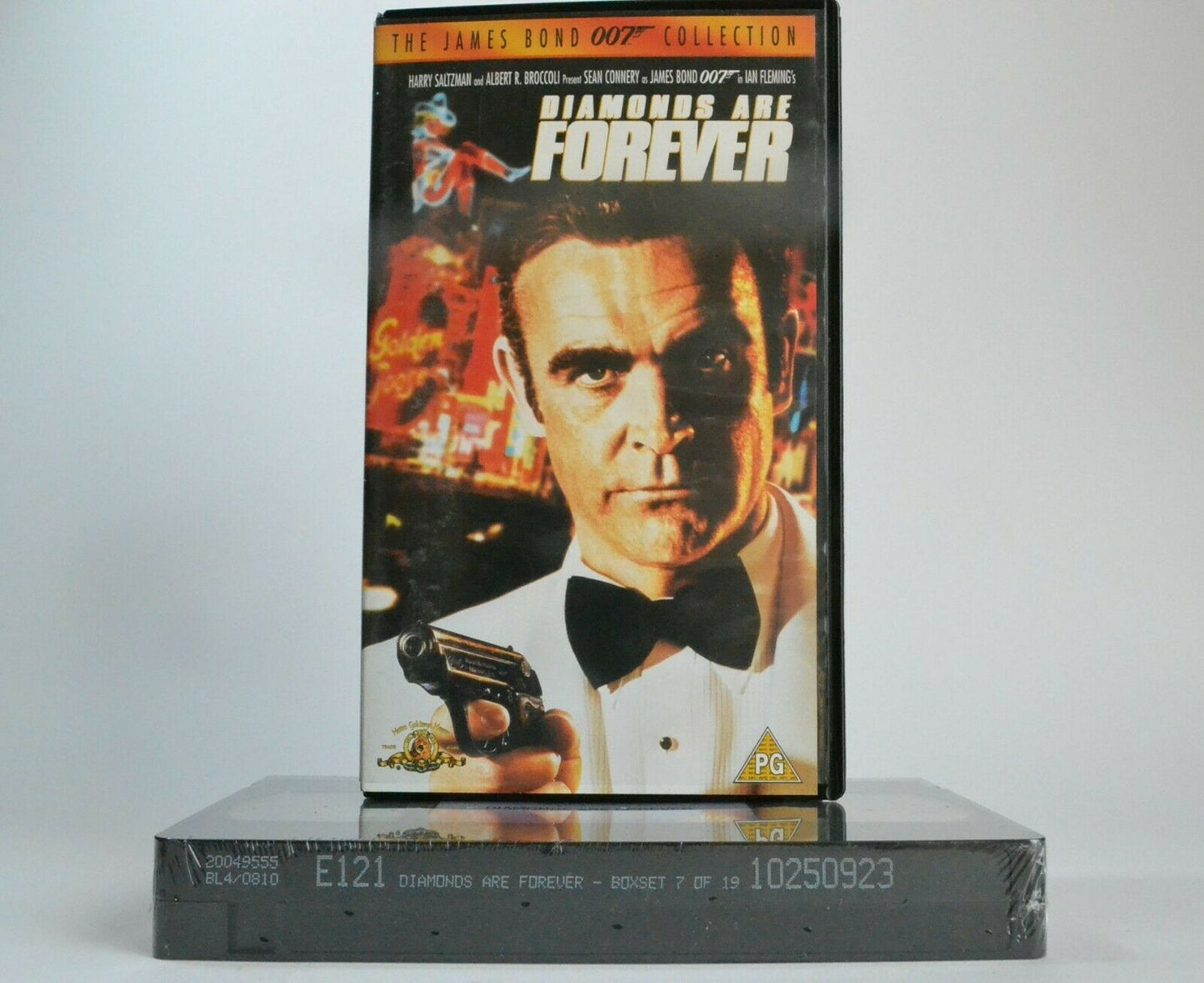 Diamonds Are Forever (1971): James Bond Collection - Brand New Sealed - Pal VHS-