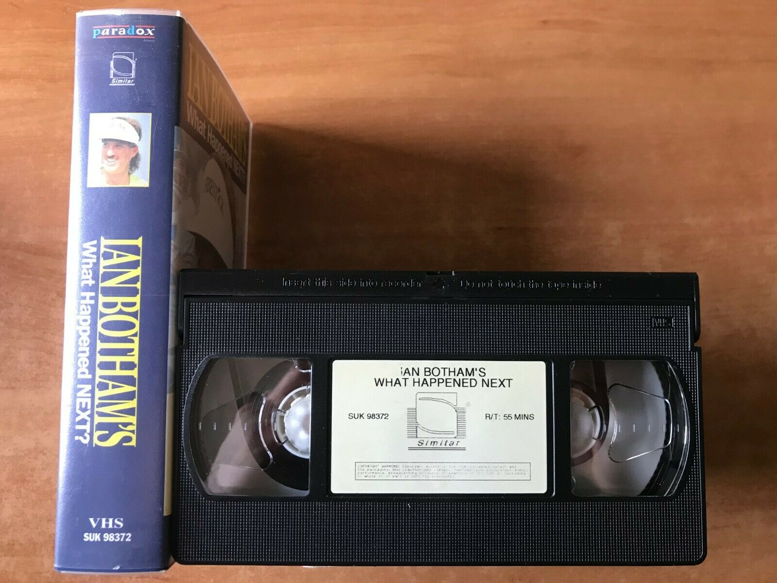 What Happened Next; [Ian Botham] Sport Guide (Question Booklet Includes) VHS-