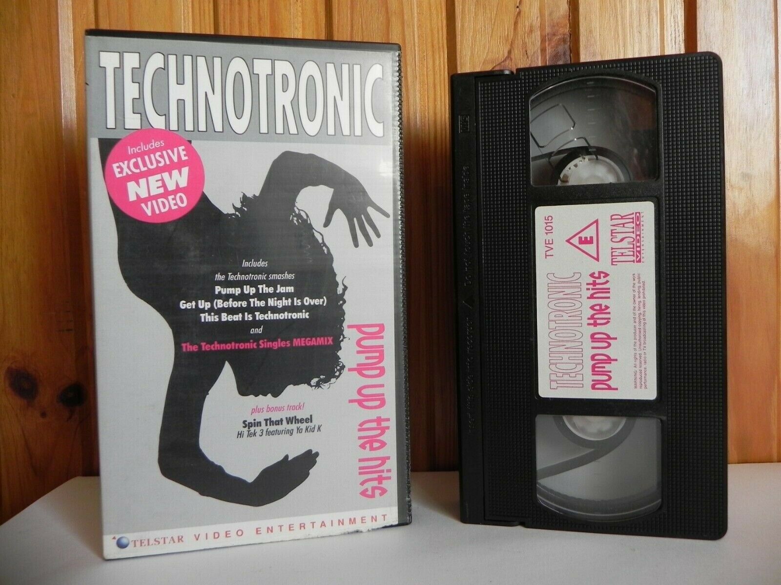 Technotronic: Pump Up The Hits - Exclusive Video - Music Hits - UK Charts - VHS-