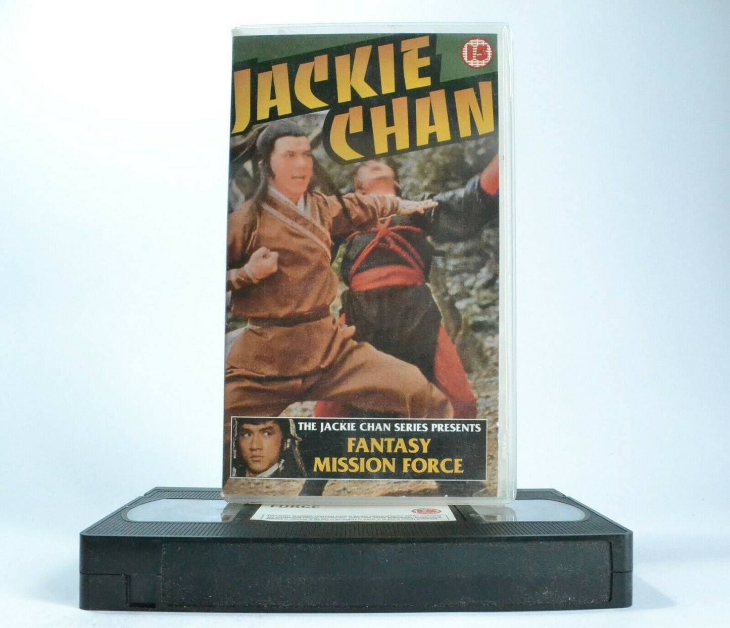 Fantasy Mission Force: The Jackie Chan Series - Hong Kong (1983) - Action - VHS-