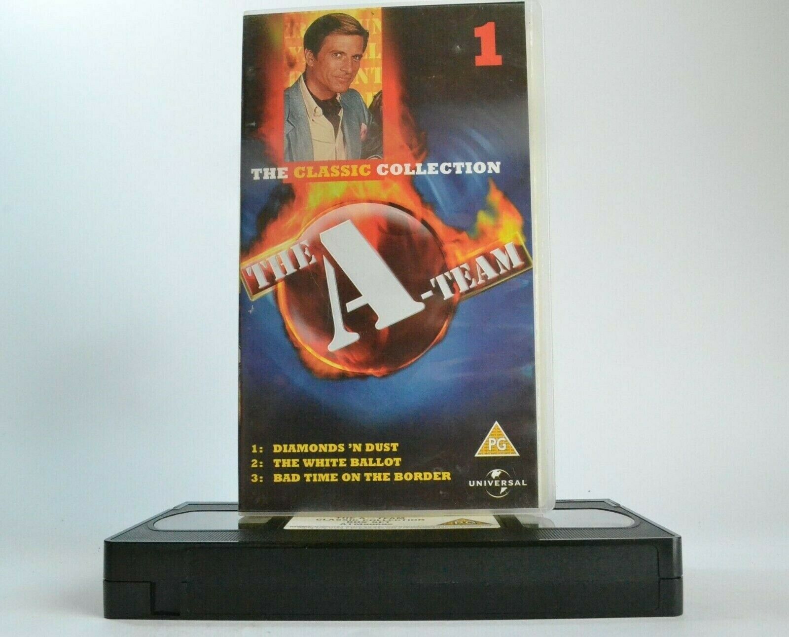 The A-Team (Classic Collection): 'Diamonds 'N Dust - Action TV Series - Pal VHS-