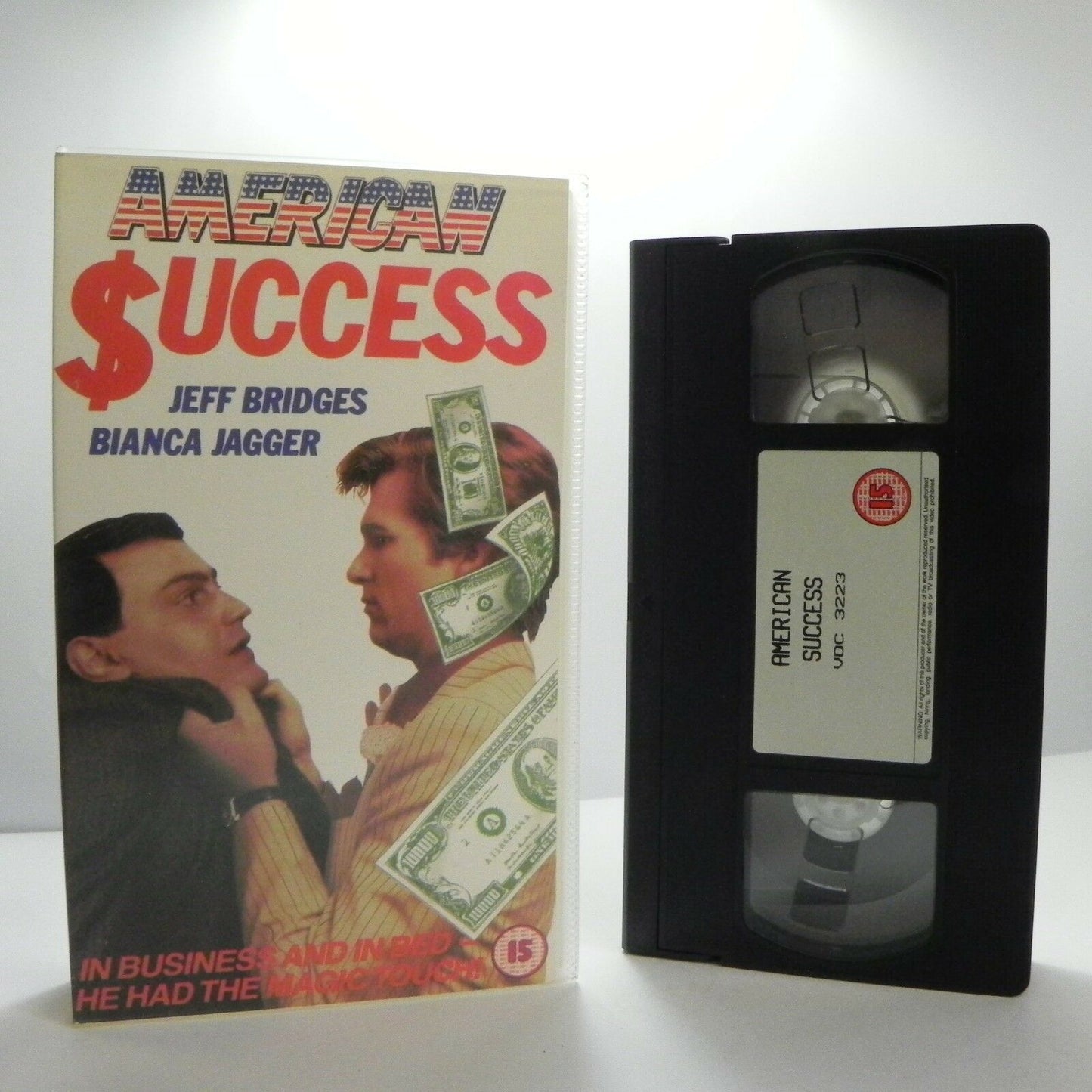 American Success Company: (1980) W.Richert - Jeff Bridges/Bianca Jagger - VHS-