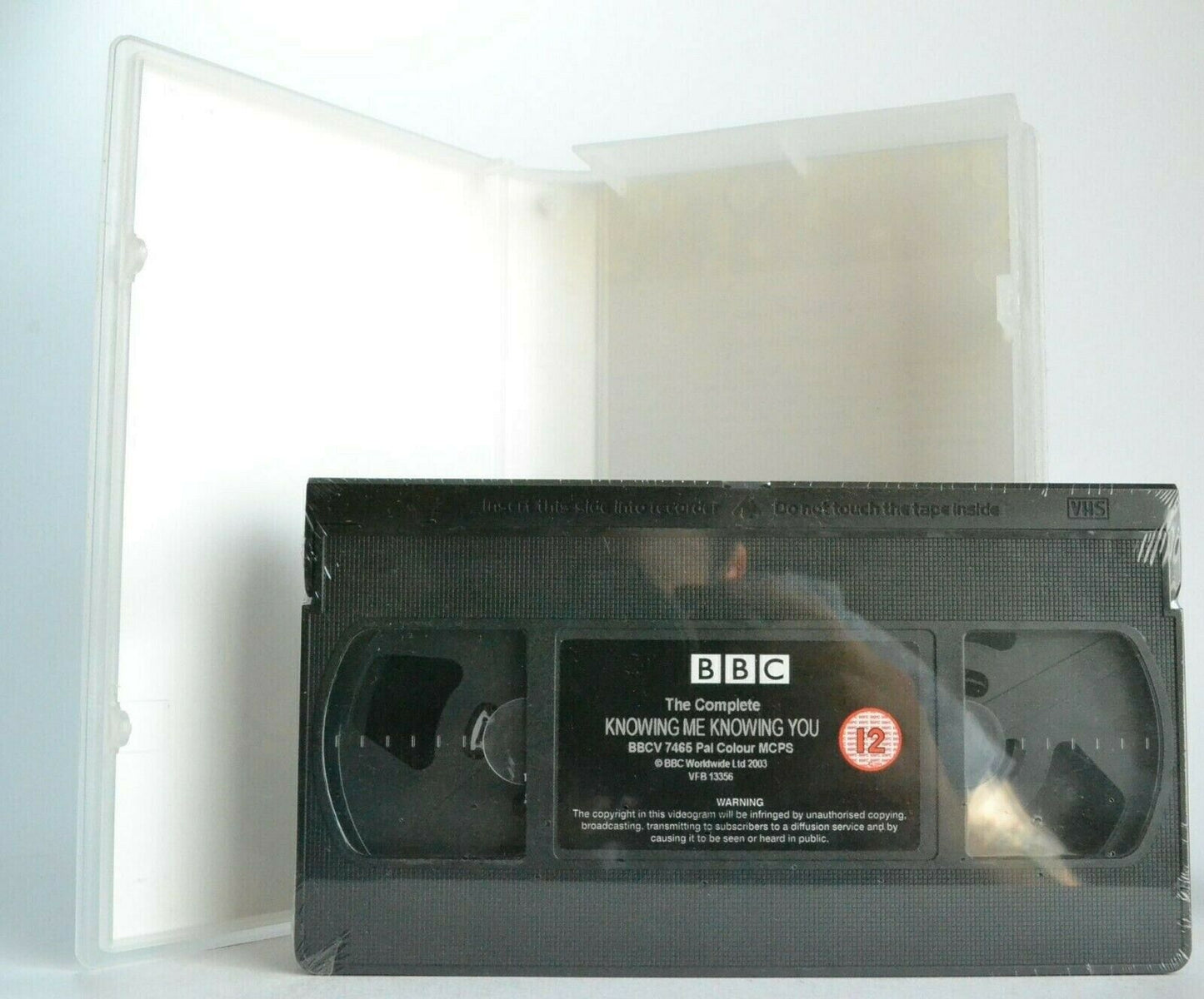 Knowing Me Knowing You: Complete Series - Brand New Sealed - BBC Comedy - VHS-