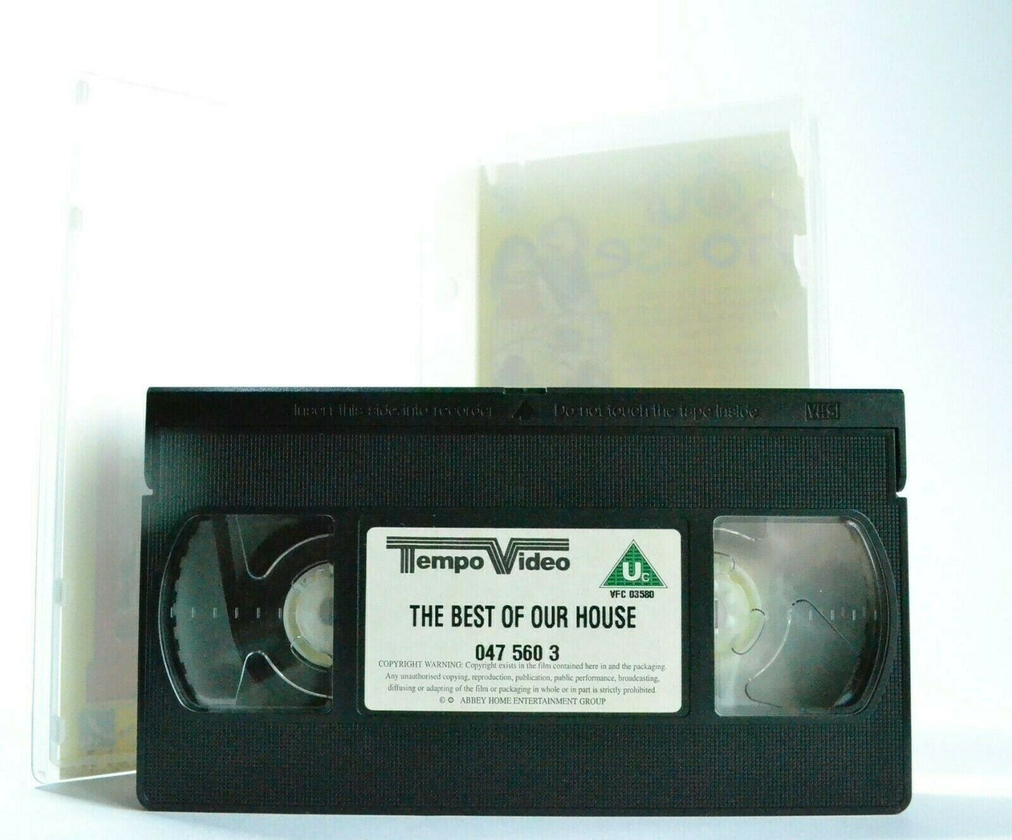 The Best Of Our House (Tempo Video) - Preschool - Educational - Kids - Pal VHS-