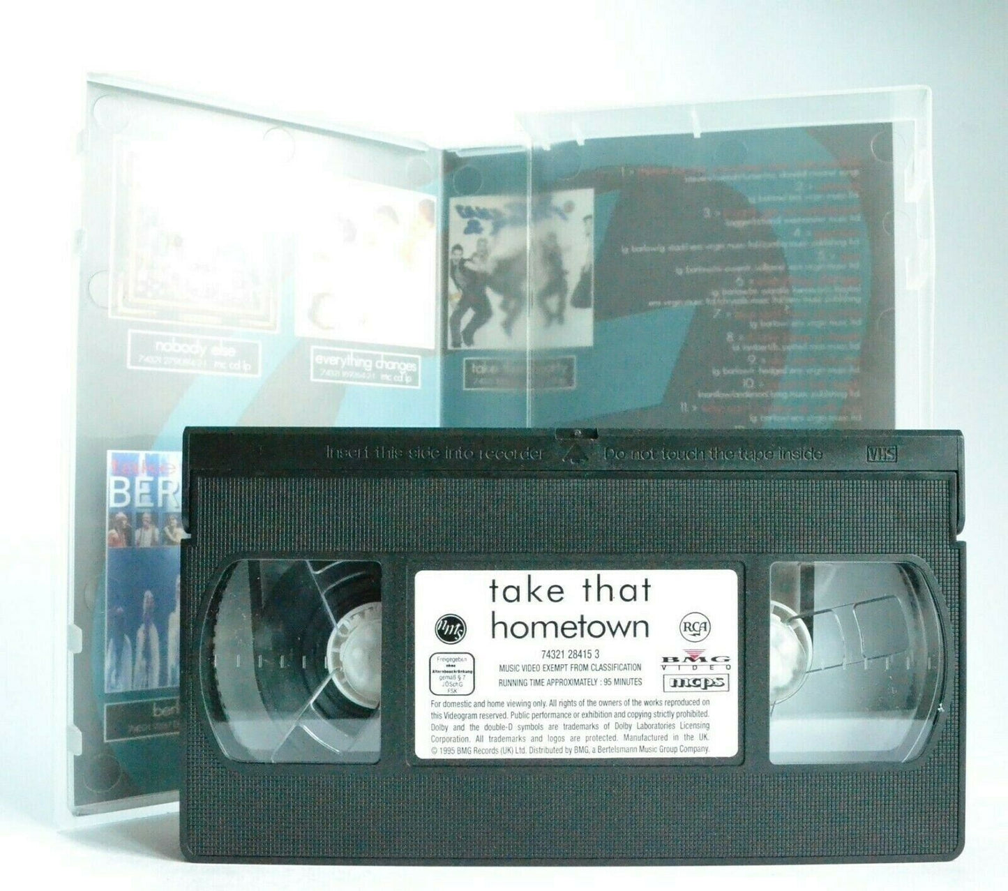 Take That: Hometown - Live At Manchester G-Max - Classic Boyband - Music - VHS-