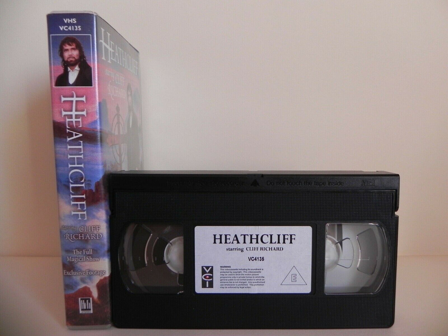 Heathcliff - VCI - Magical Show - Cliff Richard - Stunning - Remarkable - VHS-