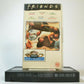 Friends (Series 1, Ep. 1-4): 'The One Where All Began'- Jennifer Aniston - VHS-