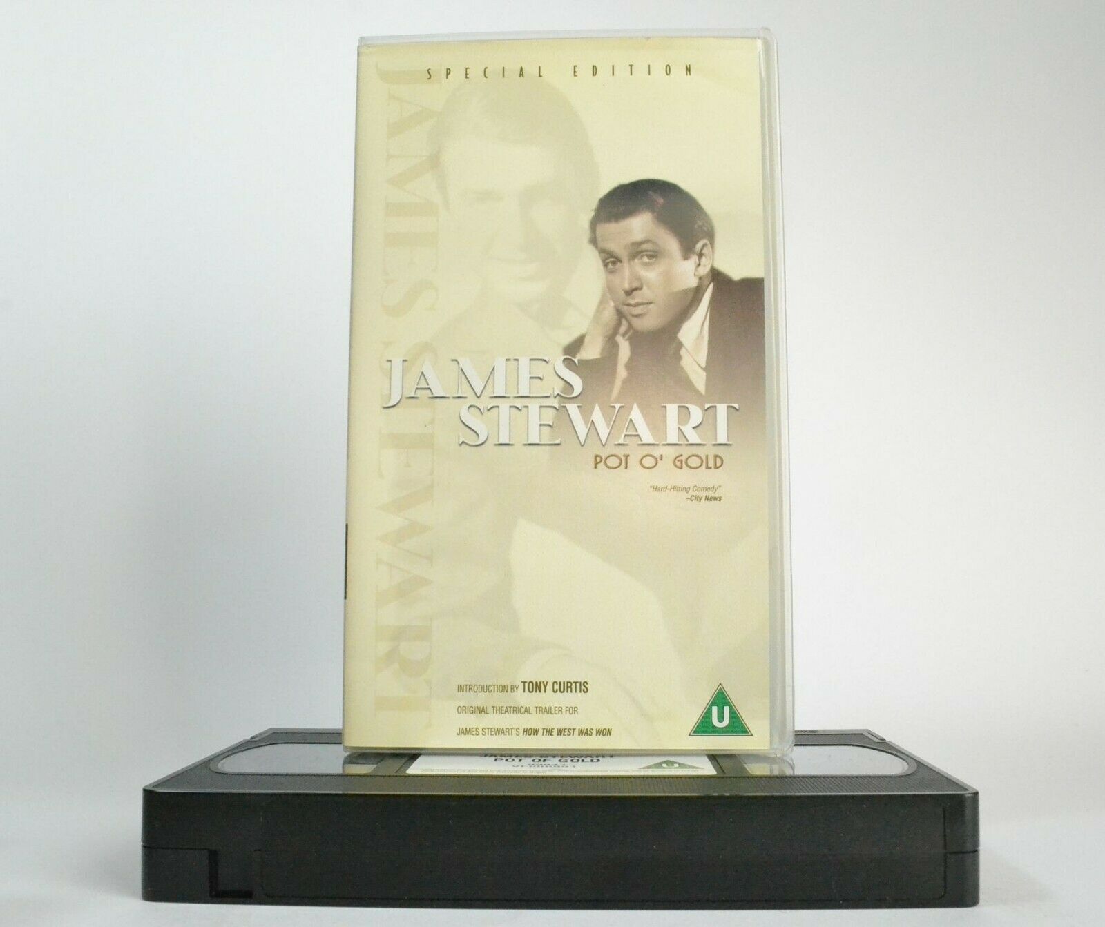 James Stewart: Pot Of Gold <<Special Edition>> - Musical - [ Tony Curtis ] - VHS-