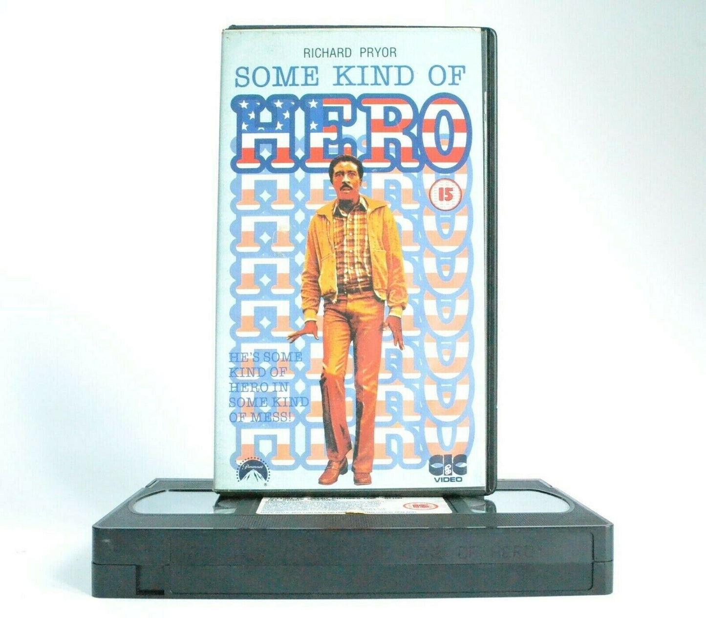 Some Kind Of Hero: (1982) Comedy Drama - Vietnam War Veteran - R.Pryor - Pal VHS-