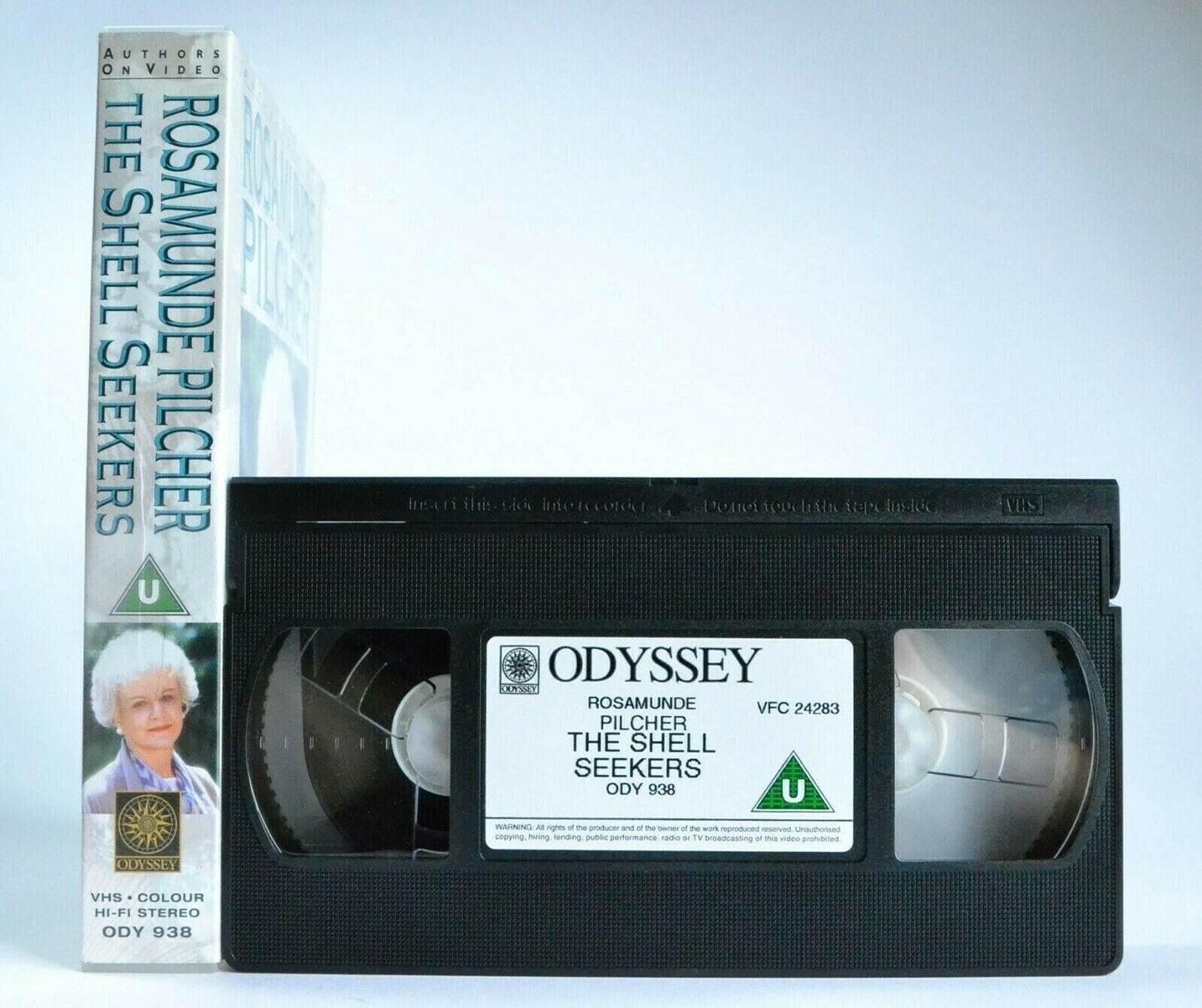 The Shell Seekers: Based On Rosamunde Pilcher Novel - TV Movie - Drama - Pal VHS-