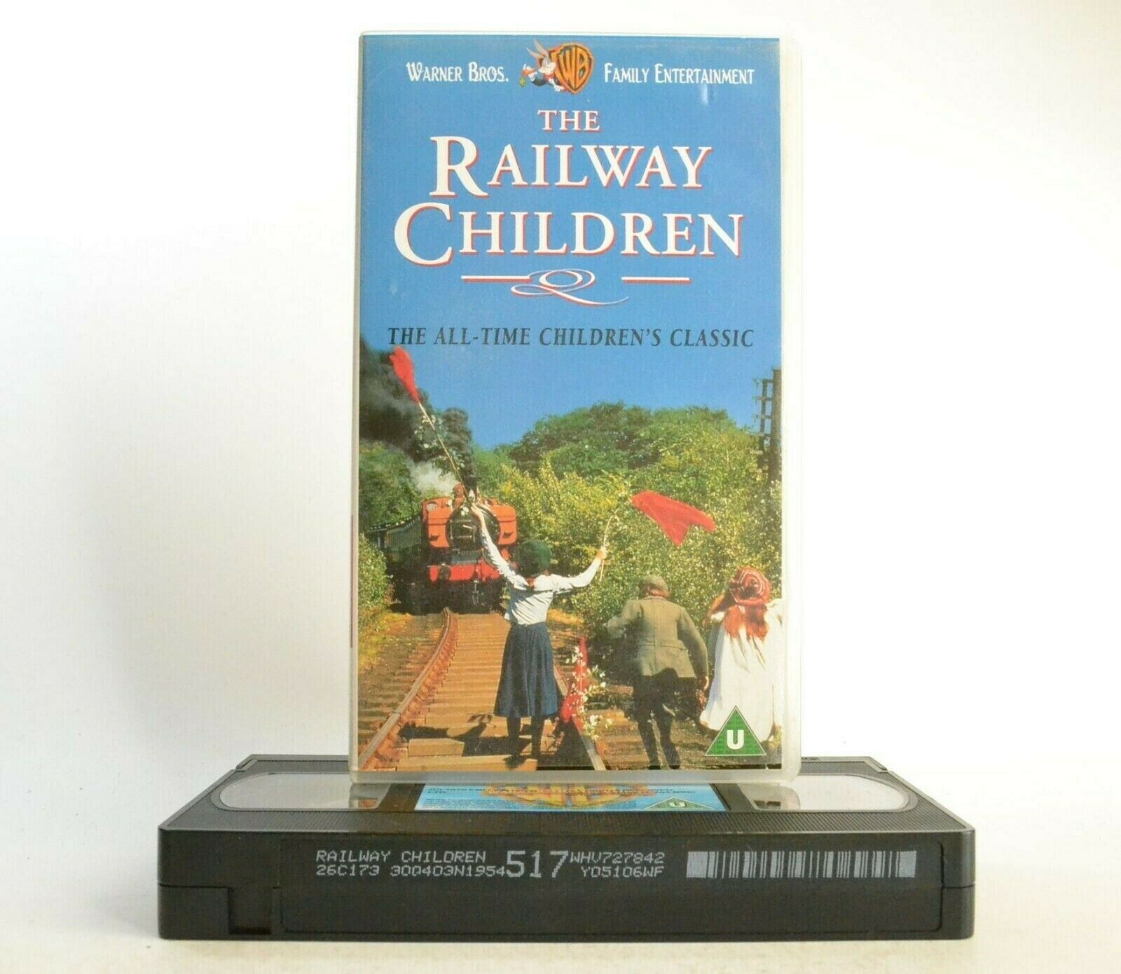 The Railway Children: Based On E.Nesbit Novel - British Drama (1970) - Pal VHS-