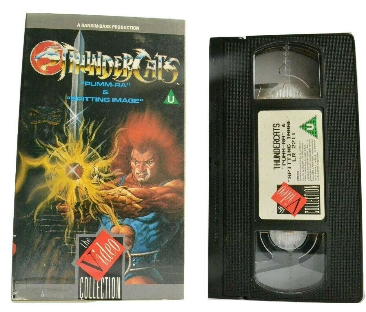 Thundercats: Pumm-Ra / Spitting Image - Action Adventures - Children's - Pal VHS-