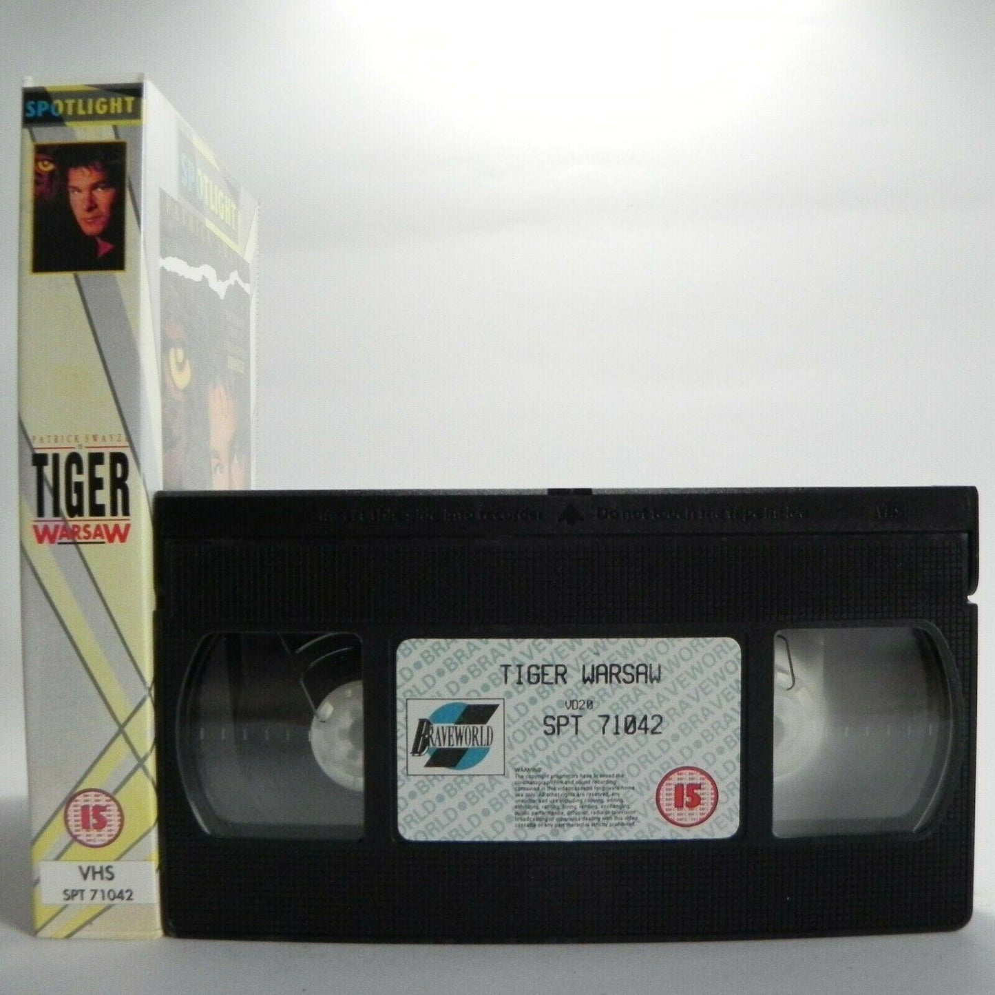 Tiger Warsaw: Drama (1988) - Classical - Patrick Swazye/Piper Laurie - Pal VHS-